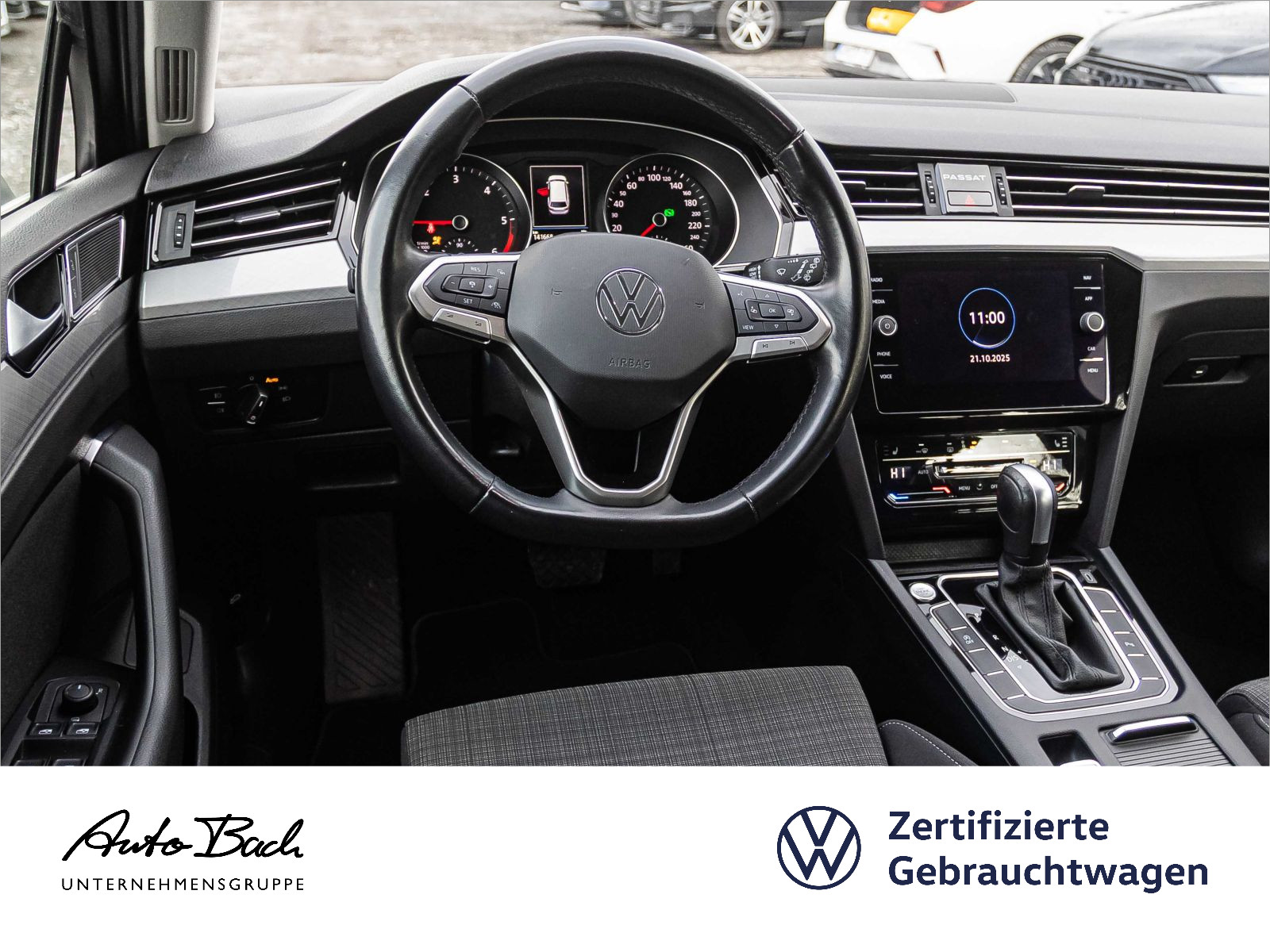 Volkswagen Passat Variant Business 2,0 l TDI AHK ACC Navi EPH