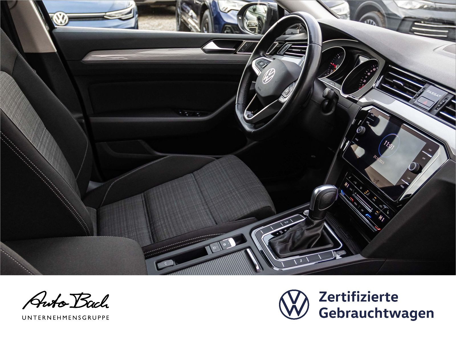 Volkswagen Passat Variant Business 2,0 l TDI AHK ACC Navi EPH