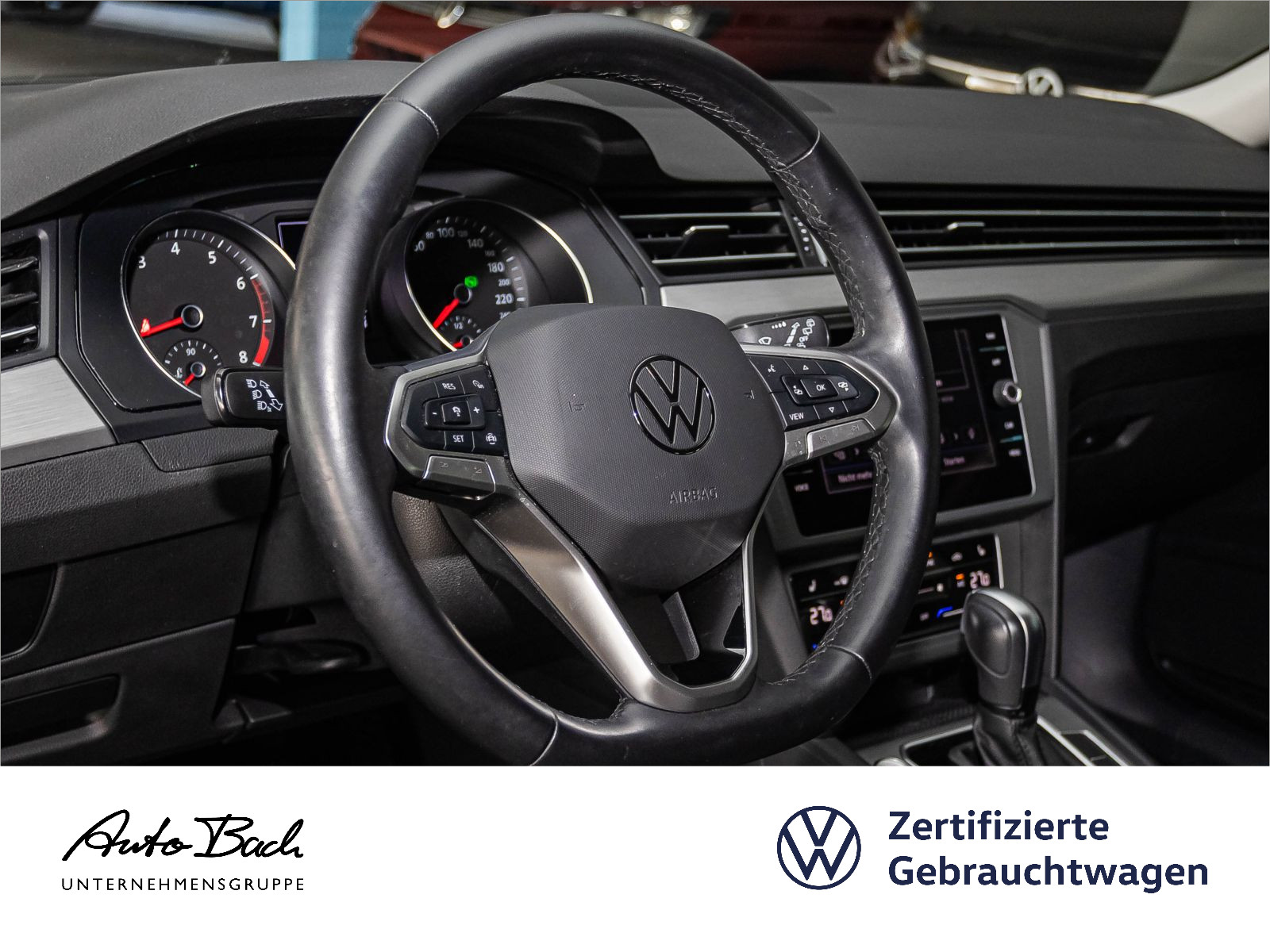 Volkswagen Passat Variant 1.5 TSI DSG, Navi, App-Connect, Rückfahrkamera, LED, Klima