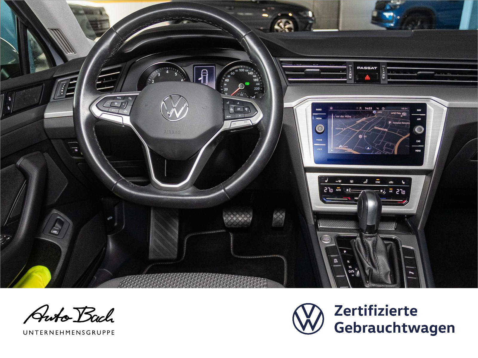 Volkswagen Passat Variant 1.5 TSI DSG, Navi, App-Connect, Rückfahrkamera, LED, Klima