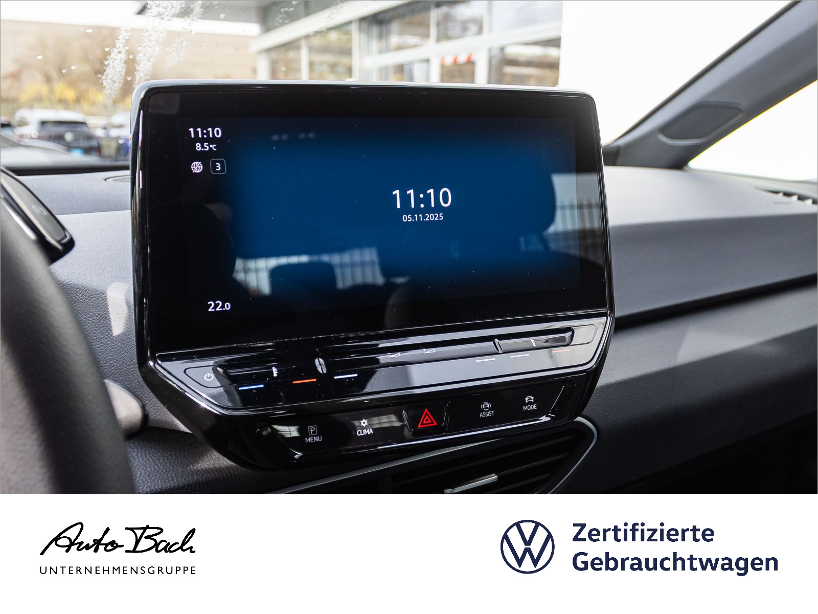 Volkswagen ID.3 Pure Performance, App-Connect, Standklimatisierung, Klima, LED