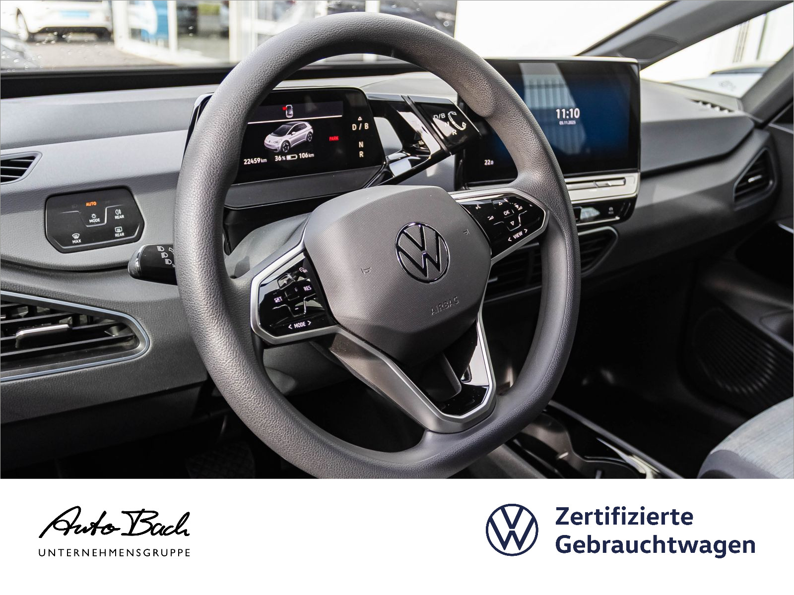 Volkswagen ID.3 Pure Performance, App-Connect, Standklimatisierung, Klima, LED