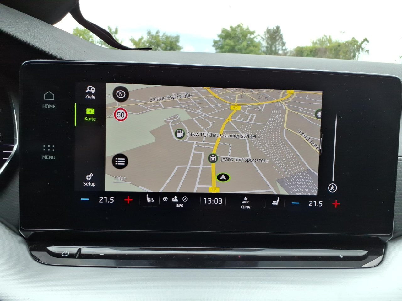 Skoda Octavia Combi 2.0 TDI Clever Navi LED GRA RFK AHK