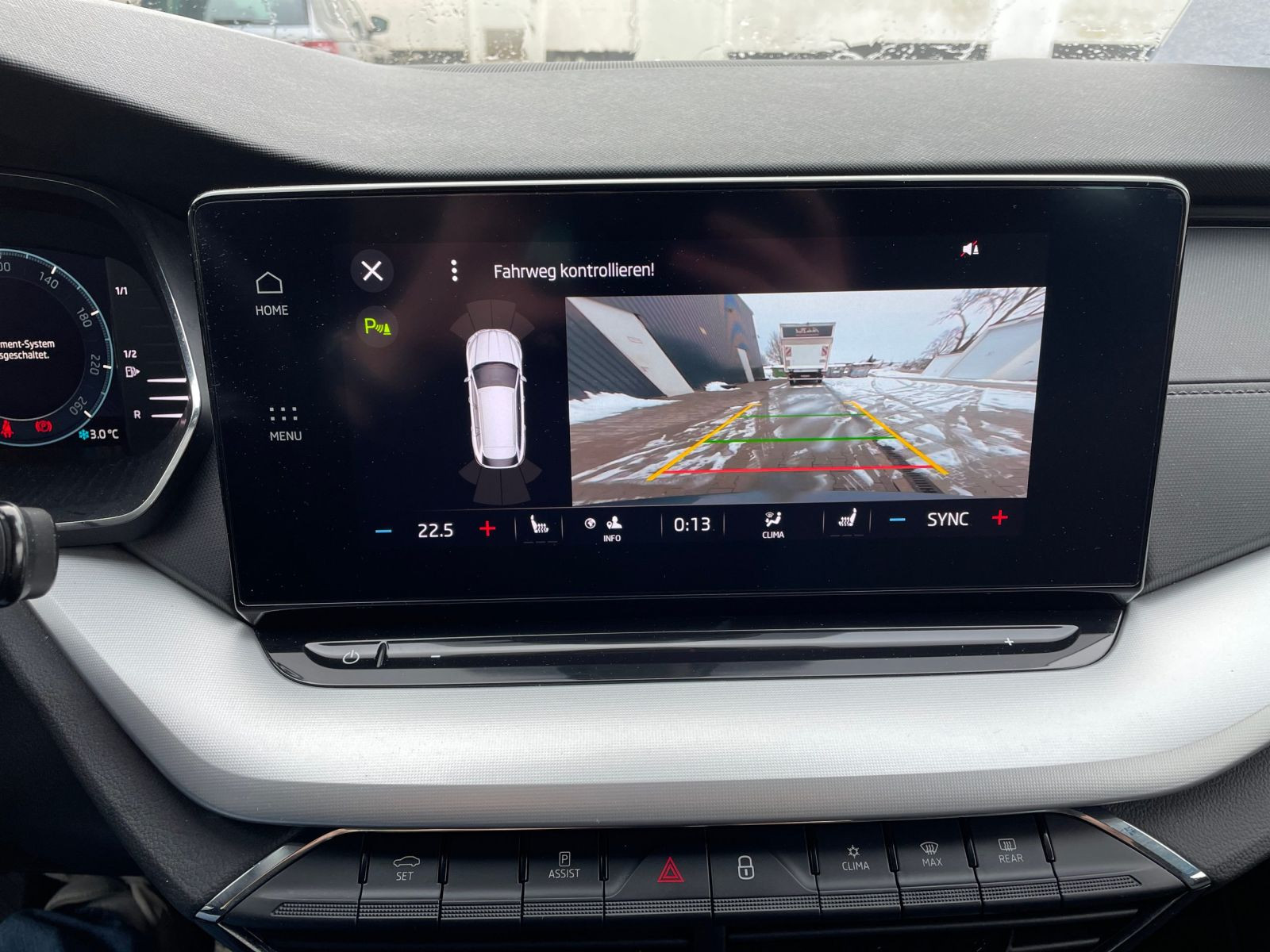 Skoda Octavia Combi 2.0 TDI Clever Navi LED GRA RFK AHK