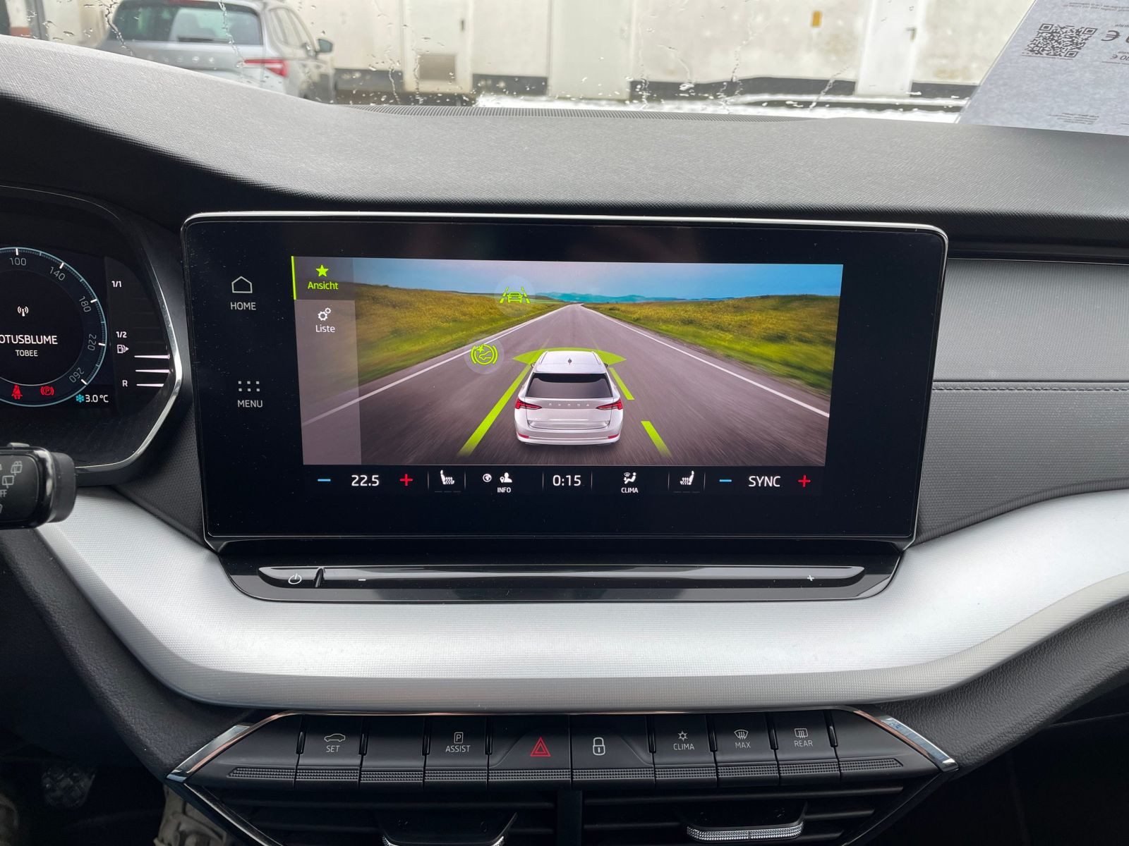 Skoda Octavia Combi 2.0 TDI Clever Navi LED GRA RFK AHK