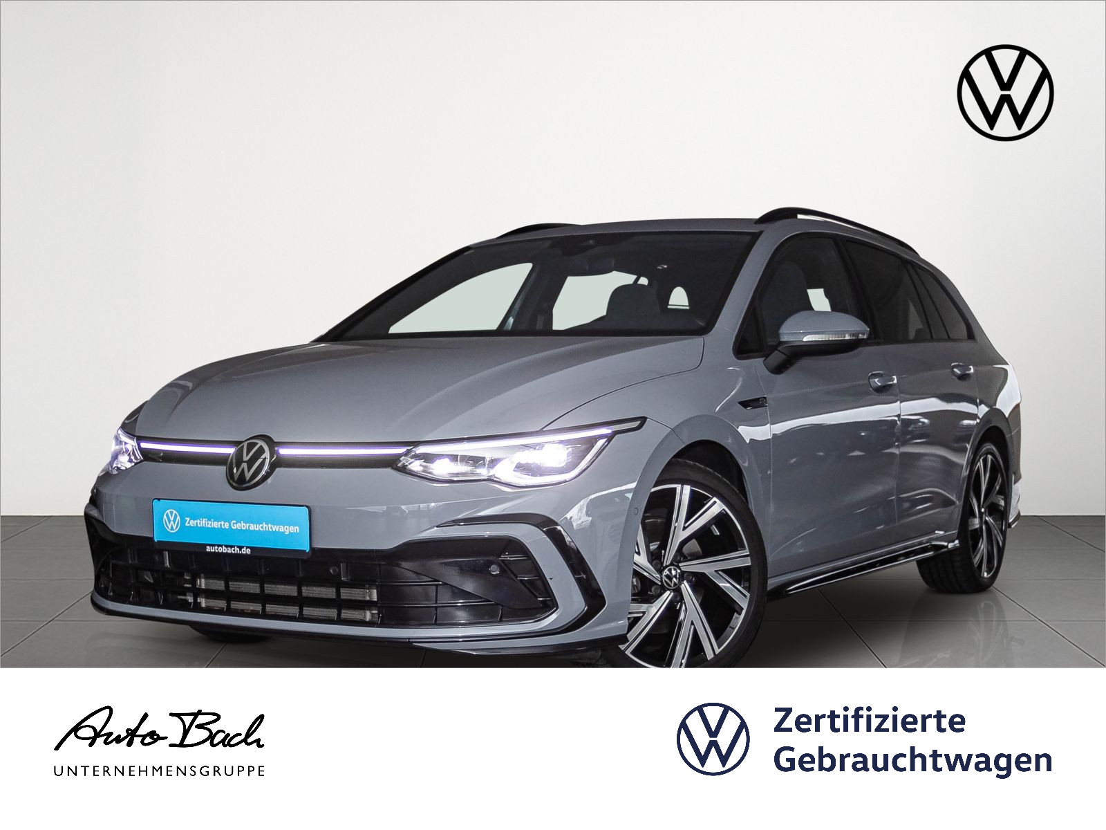 Volkswagen Golf VIII Variant 2.0 TDI DSG R-Line, Panoramadach, LED, App-Connect