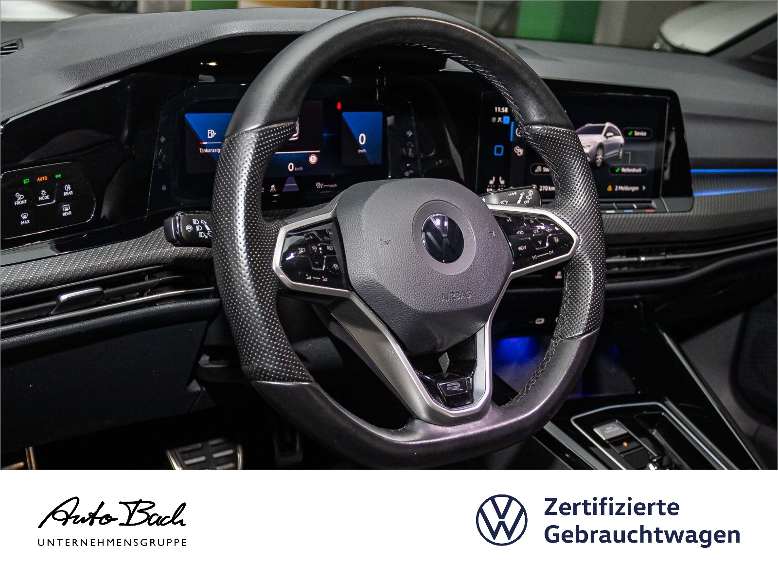 Volkswagen Golf VIII Variant 2.0 TDI DSG R-Line, Panoramadach, LED, App-Connect