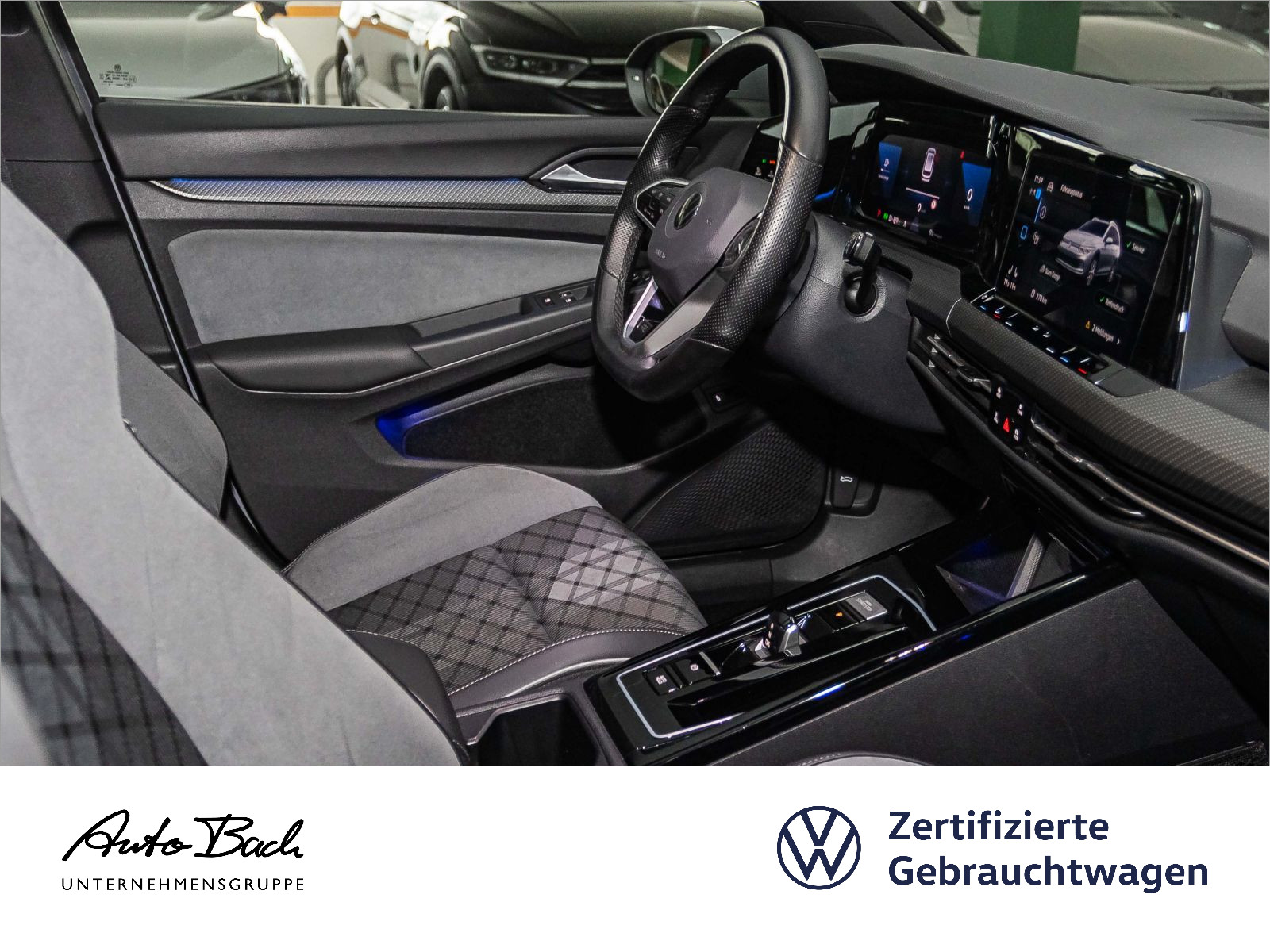 Volkswagen Golf VIII Variant 2.0 TDI DSG R-Line, Panoramadach, LED, App-Connect