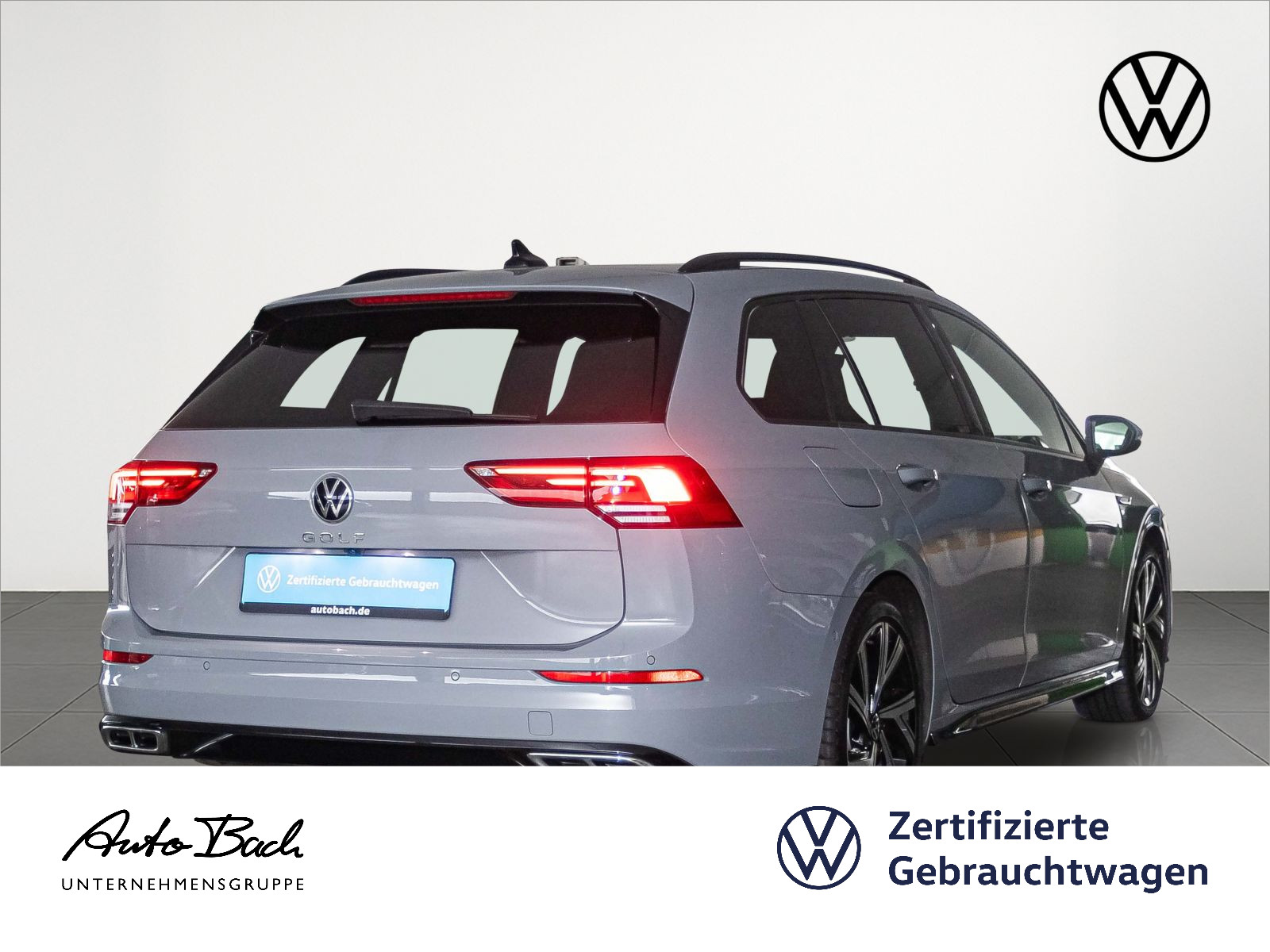 Volkswagen Golf VIII Variant 2.0 TDI DSG R-Line, Panoramadach, LED, App-Connect