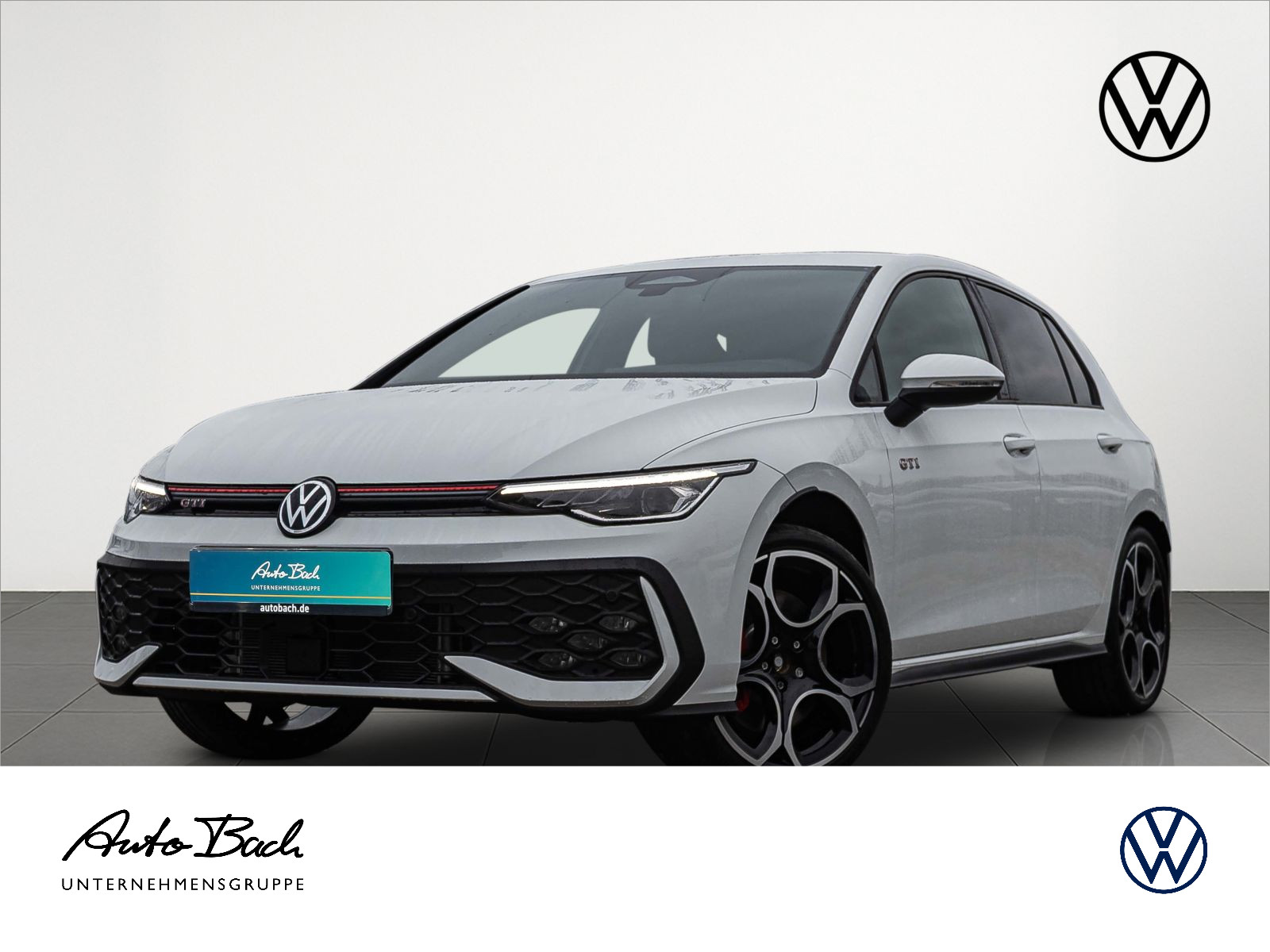 Volkswagen Golf GTI 2,0 l TSI OPF 195 kW (265 PS) 7 -Gang-Doppelkupplungsgetriebe DSG