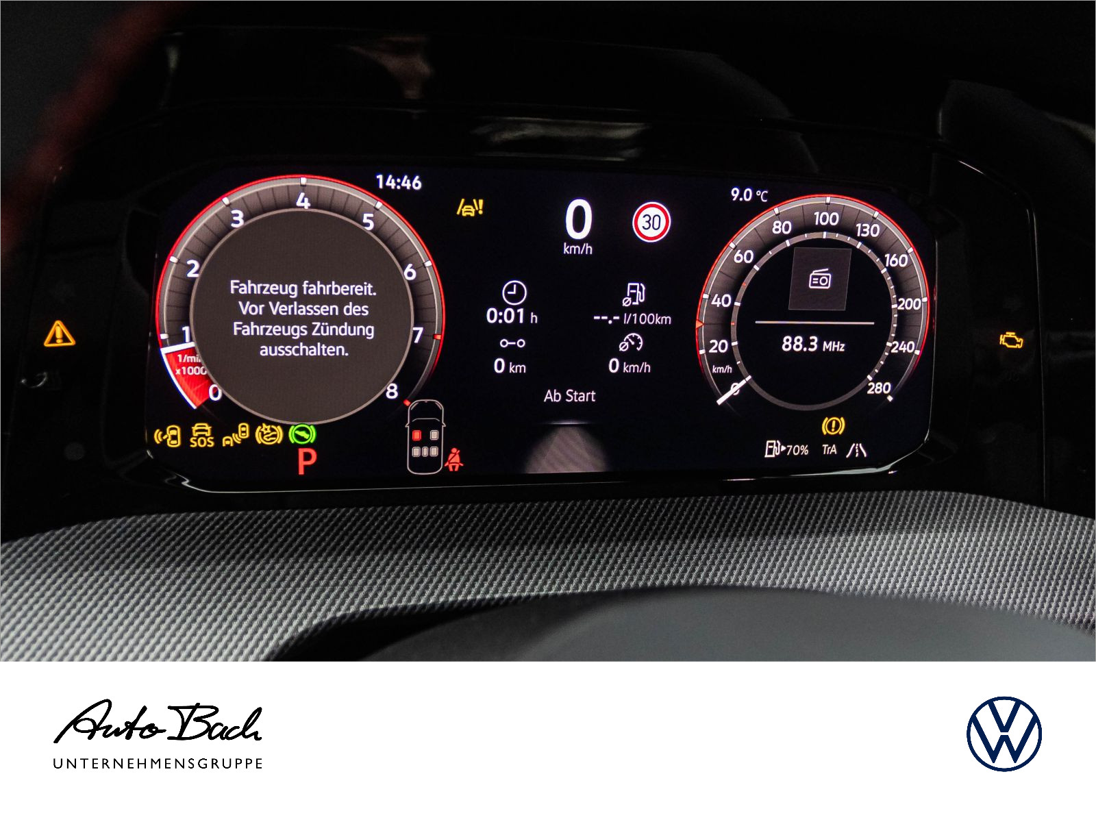 Volkswagen Golf GTI 2,0 l TSI OPF 195 kW (265 PS) 7 -Gang-Doppelkupplungsgetriebe DSG