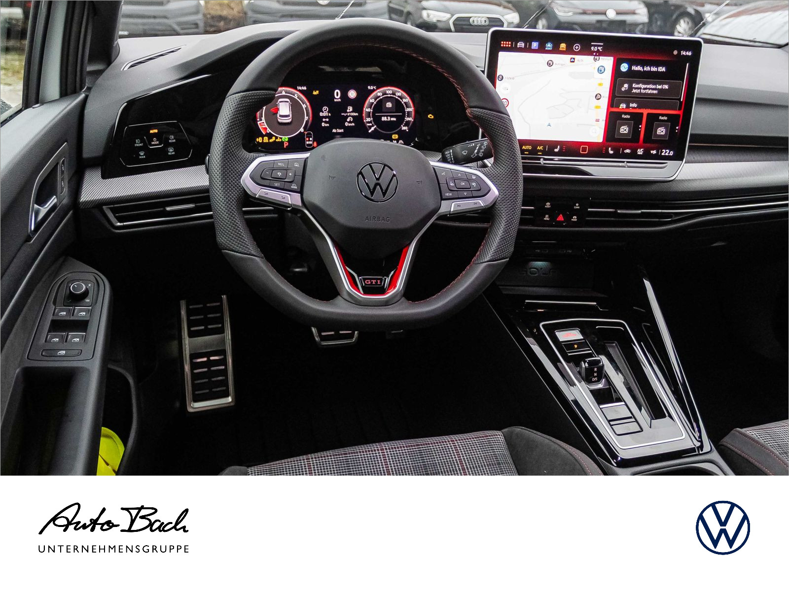 Volkswagen Golf GTI 2,0 l TSI OPF 195 kW (265 PS) 7 -Gang-Doppelkupplungsgetriebe DSG