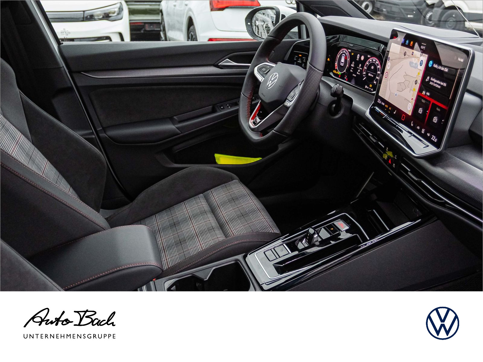 Volkswagen Golf GTI 2,0 l TSI OPF 195 kW (265 PS) 7 -Gang-Doppelkupplungsgetriebe DSG