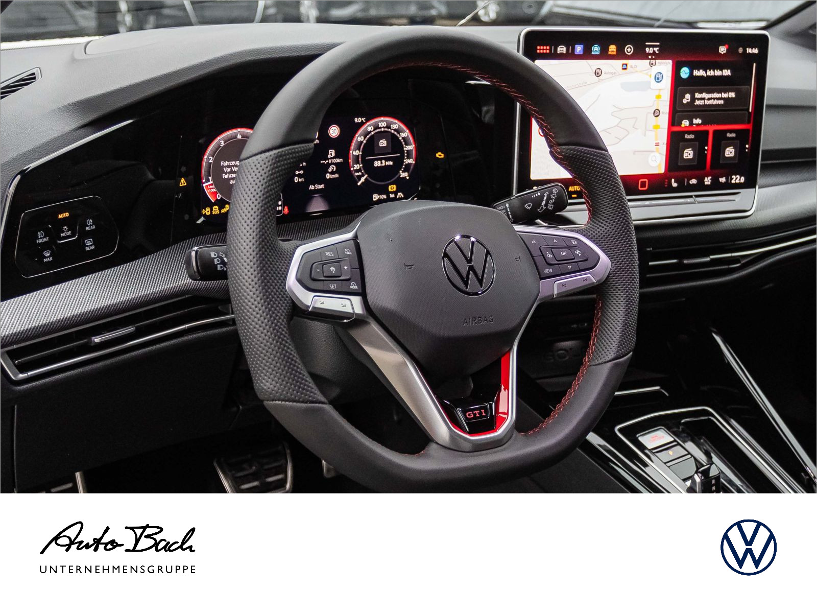 Volkswagen Golf GTI 2,0 l TSI OPF 195 kW (265 PS) 7 -Gang-Doppelkupplungsgetriebe DSG