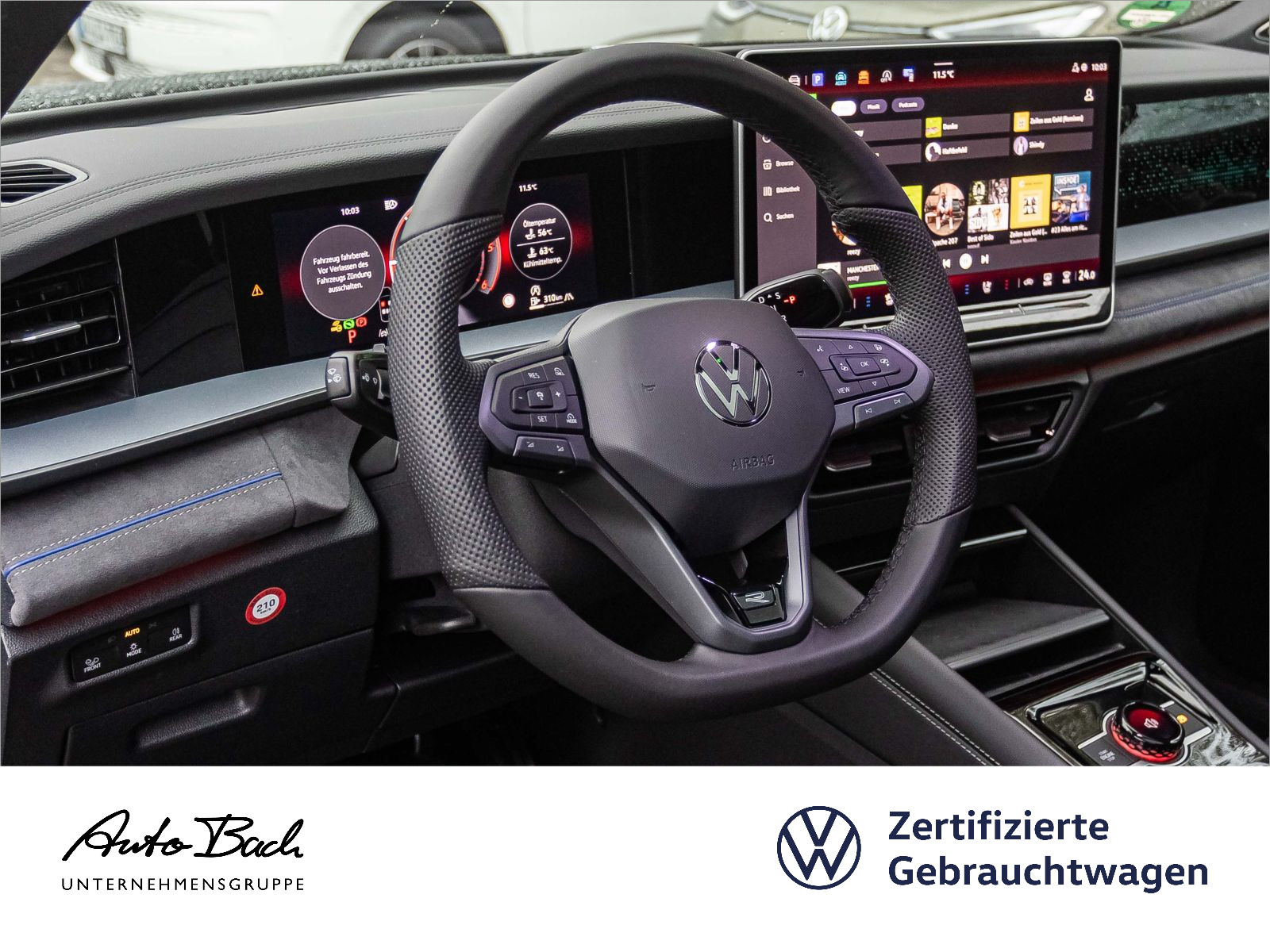 Volkswagen Tayron 2.0 TDI DSG R-Line 4Motion, HD-Matrix-LED, Navi, DCC, Soundsystem