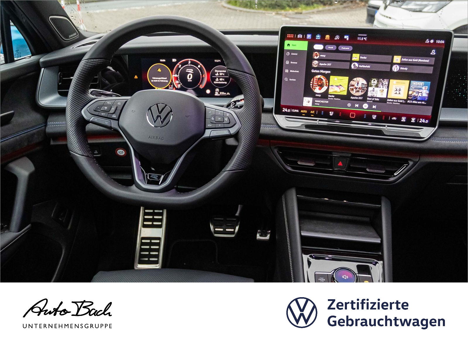 Volkswagen Tayron 2.0 TDI DSG R-Line 4Motion, HD-Matrix-LED, Navi, DCC, Soundsystem