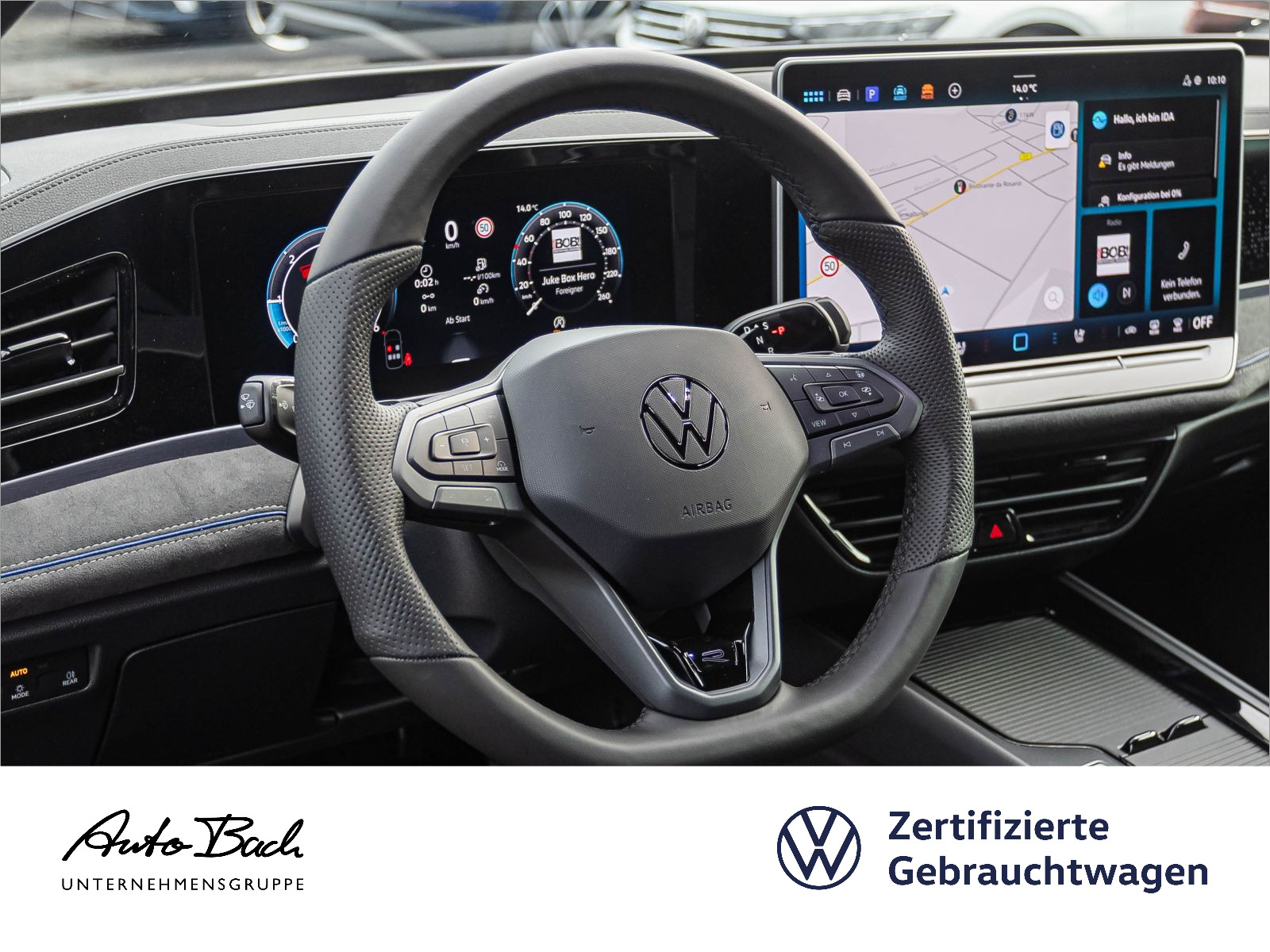 Volkswagen Passat Variant 2.0 TDI R-Line 4M DSG Navi LED Standhzg HuD ACC AHK