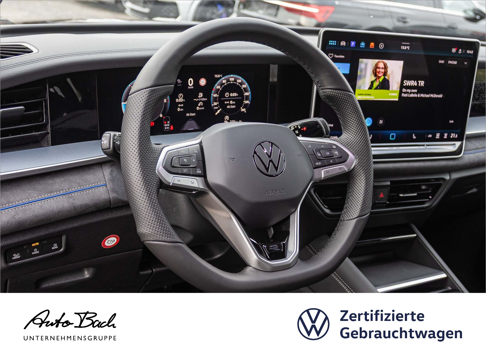 Volkswagen Tayron 2.0 TDI R-Line 4M DSG Navi LED HuD ACC AHK