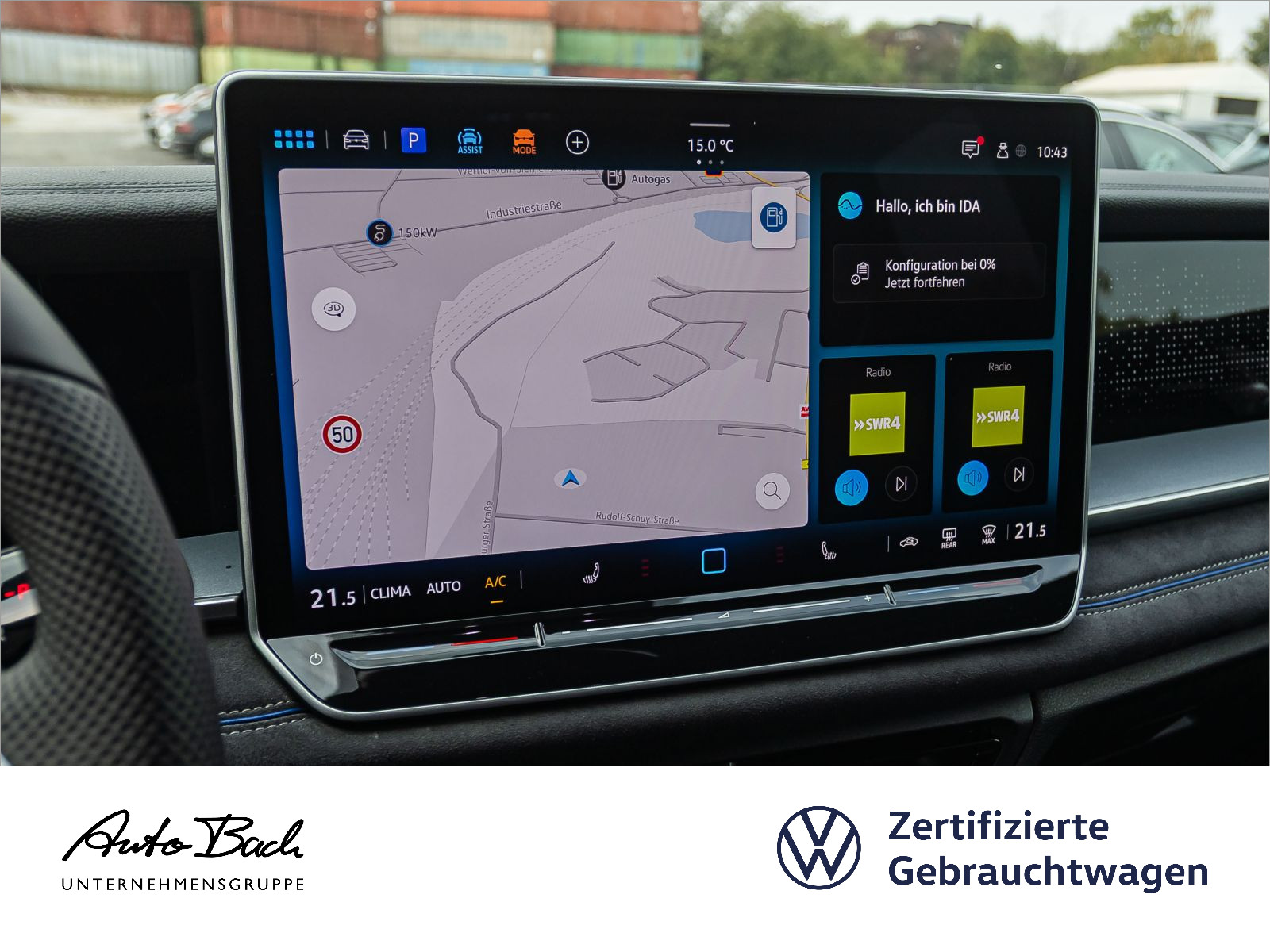 Volkswagen Tayron 2.0 TDI R-Line 4M DSG Navi LED HuD ACC AHK