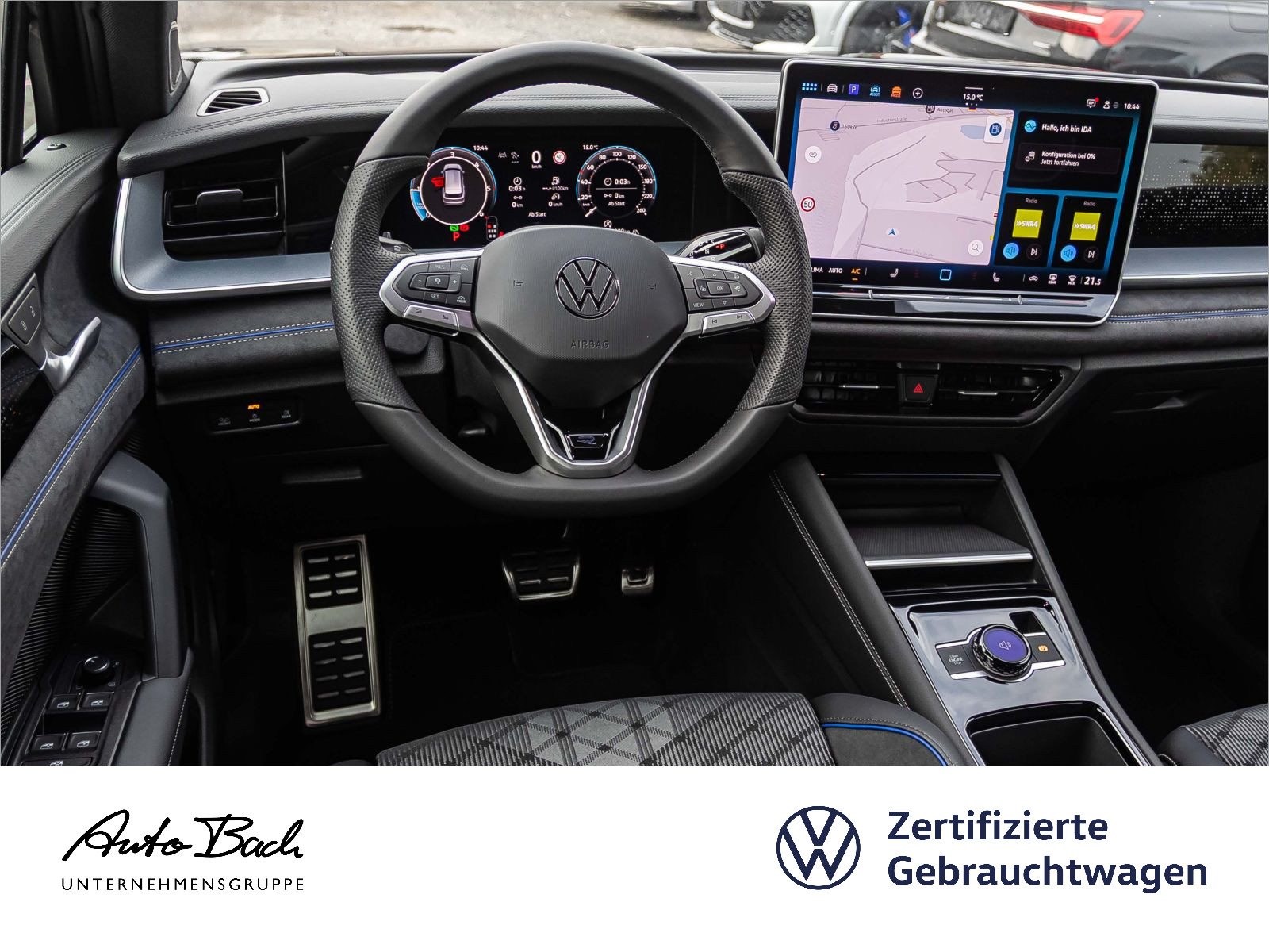 Volkswagen Tayron 2.0 TDI R-Line 4M DSG Navi LED HuD ACC AHK