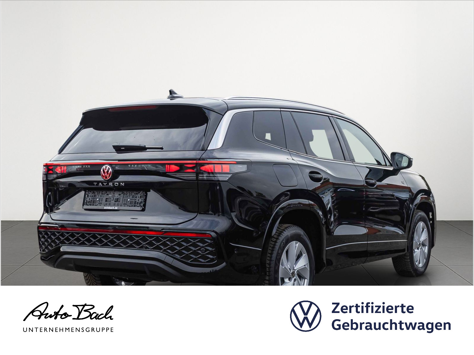 Volkswagen Tayron 2.0 TDI R-Line 4M DSG Navi LED HuD ACC AHK