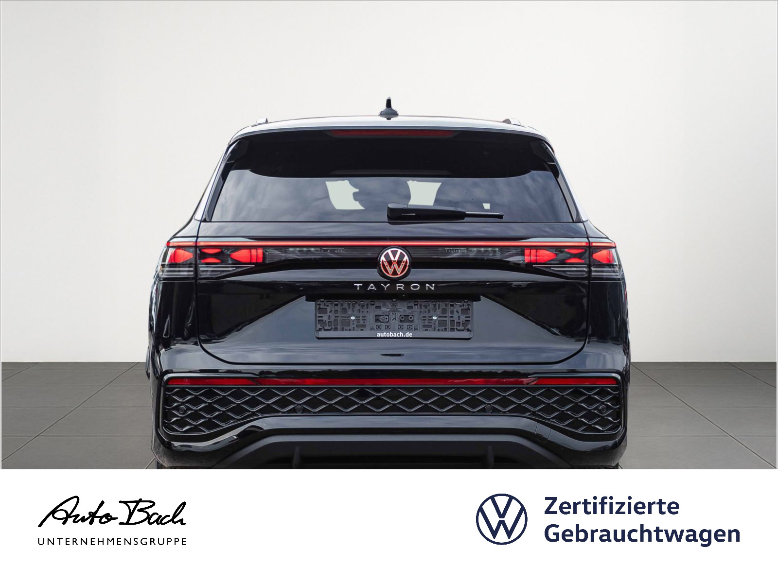 Volkswagen Tayron 2.0 TDI R-Line 4M DSG Navi LED HuD ACC AHK