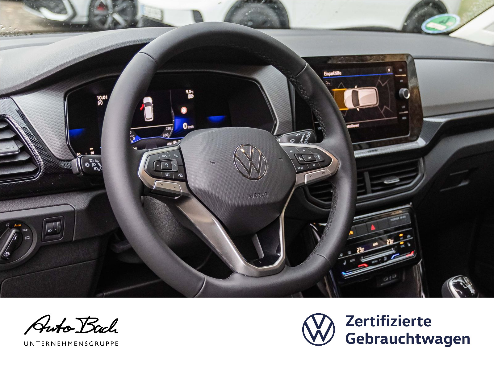 Volkswagen T-Cross 1.0 TSI Life, Navi, LED, Digital Cockpit, App-Connect