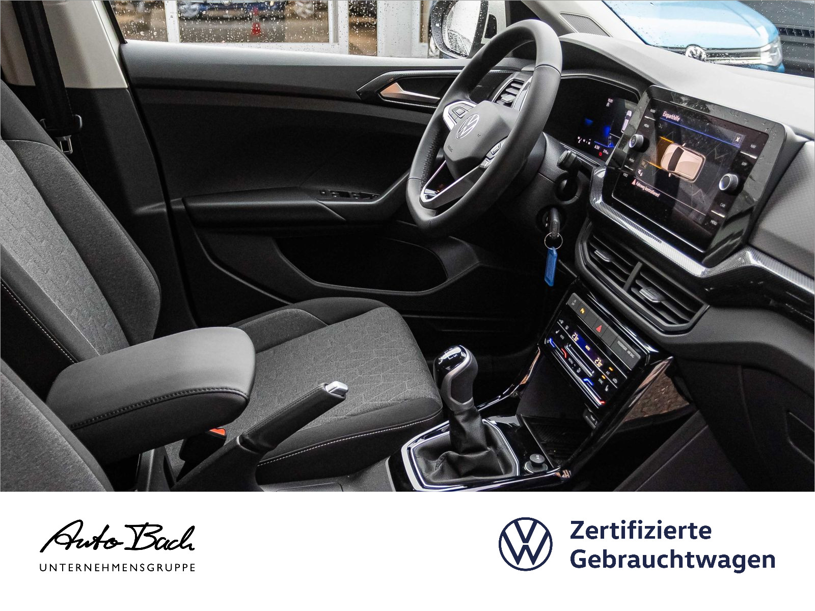 Volkswagen T-Cross 1.0 TSI Life, Navi, LED, Digital Cockpit, App-Connect
