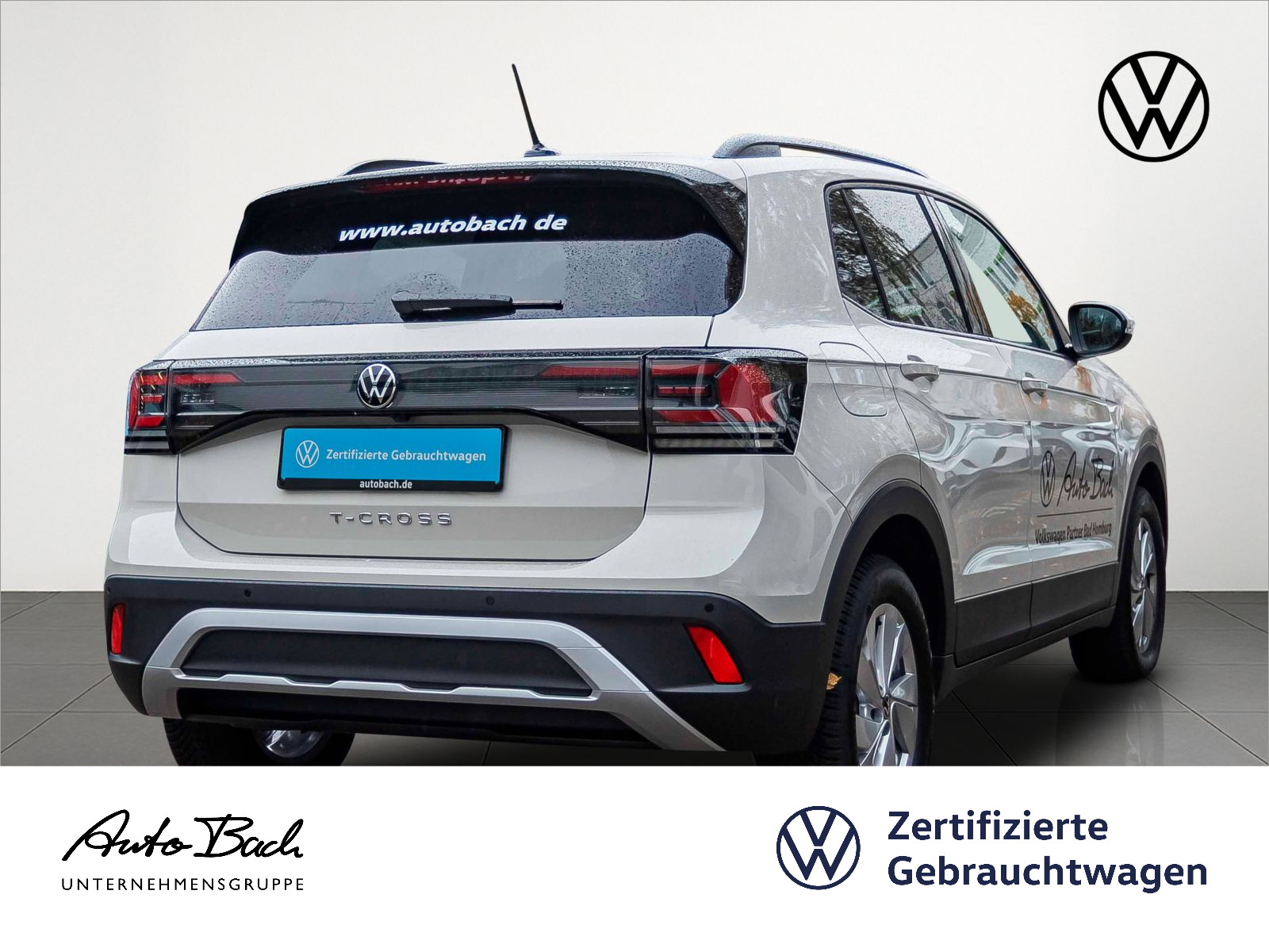 Volkswagen T-Cross 1.0 TSI Life, Navi, LED, Digital Cockpit, App-Connect