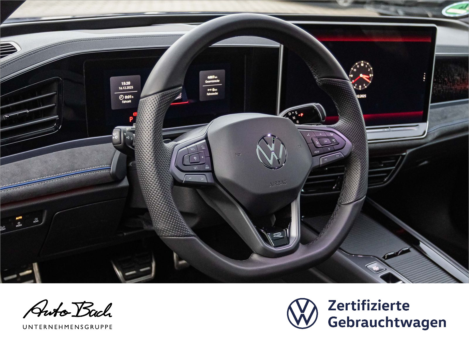 Volkswagen Passat Variant 1.5 eHybrid R-Line DSG Navi LED HuD Panorama ACC AHK