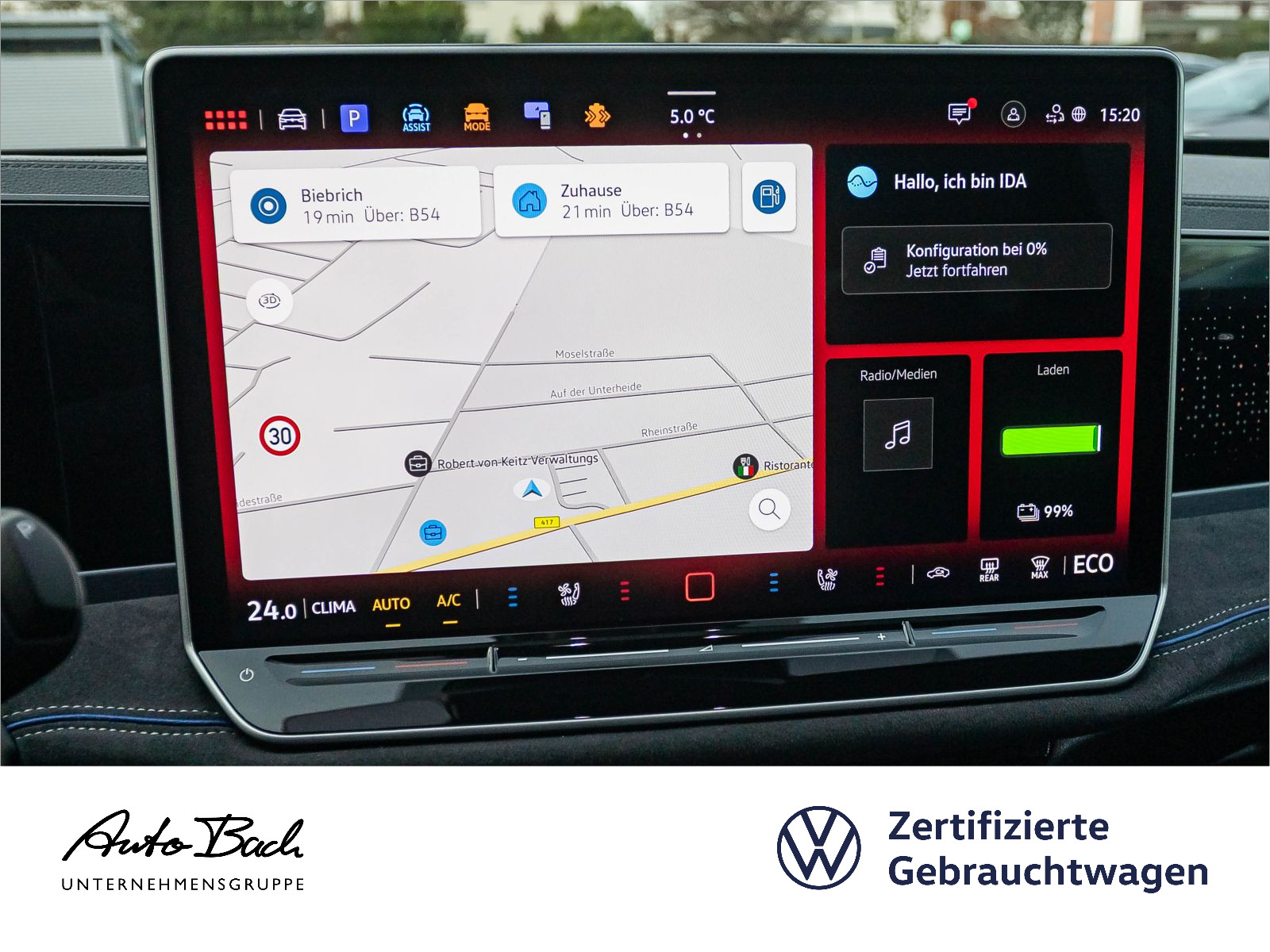 Volkswagen Passat Variant 1.5 eHybrid R-Line DSG Navi LED HuD Panorama ACC AHK