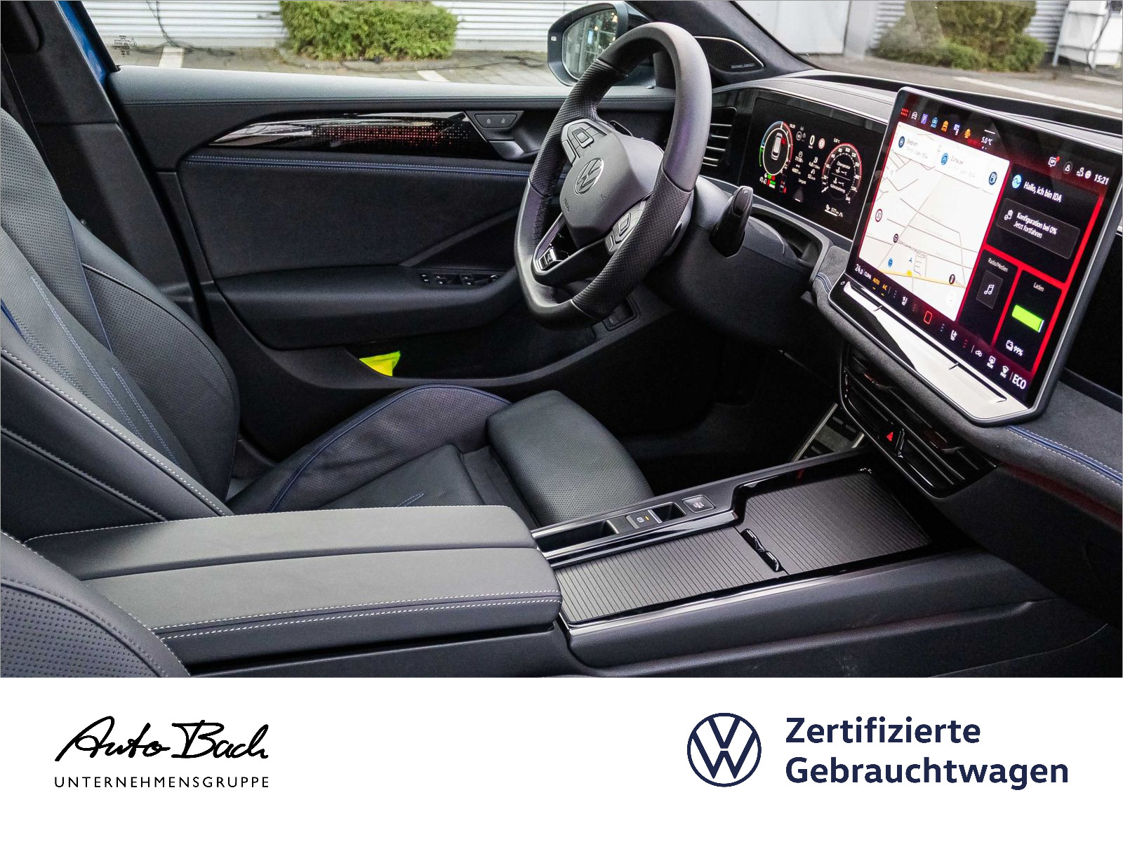 Volkswagen Passat Variant 1.5 eHybrid R-Line DSG Navi LED HuD Panorama ACC AHK