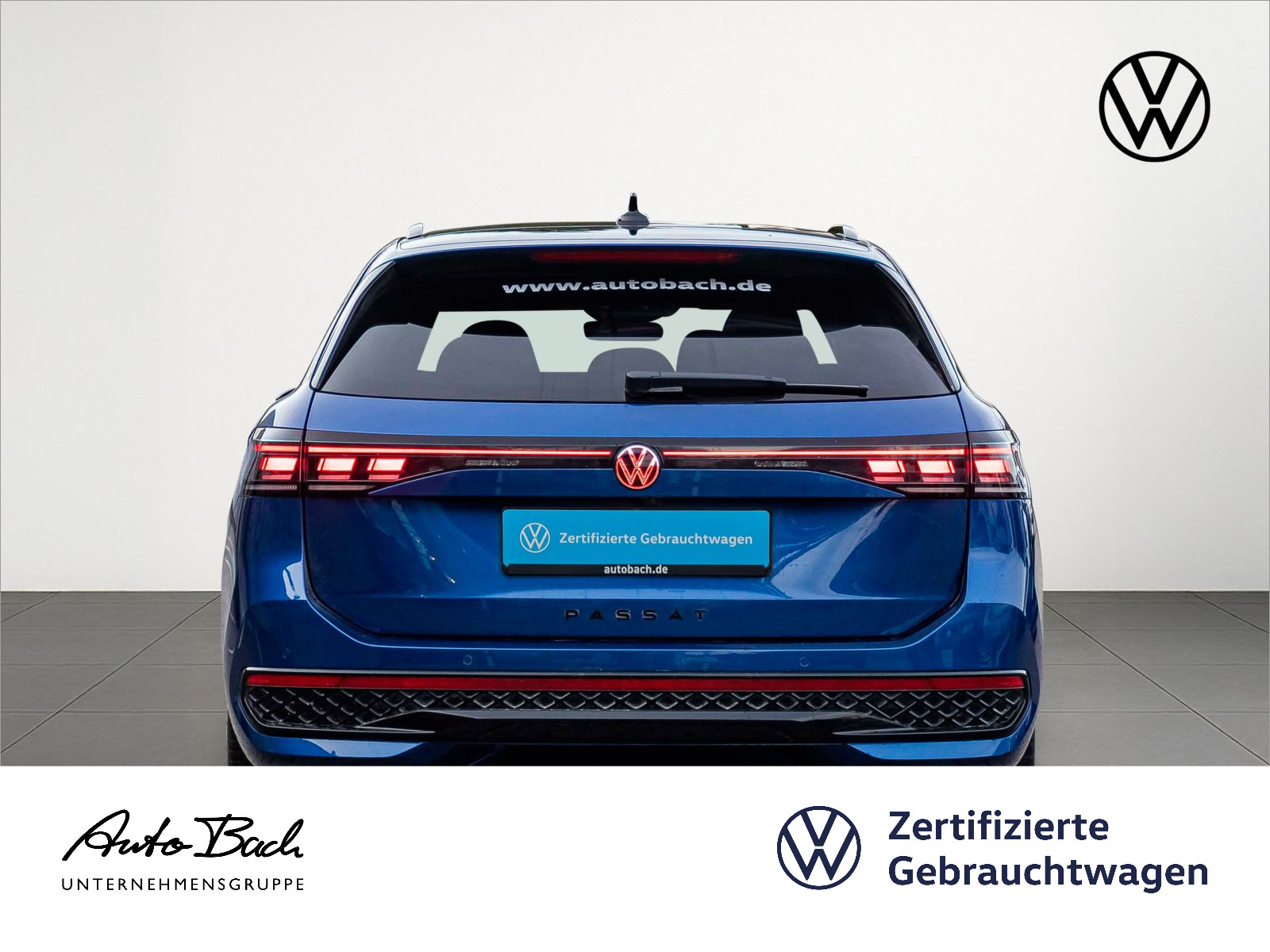 Volkswagen Passat Variant 1.5 eHybrid R-Line DSG Navi LED HuD Panorama ACC AHK