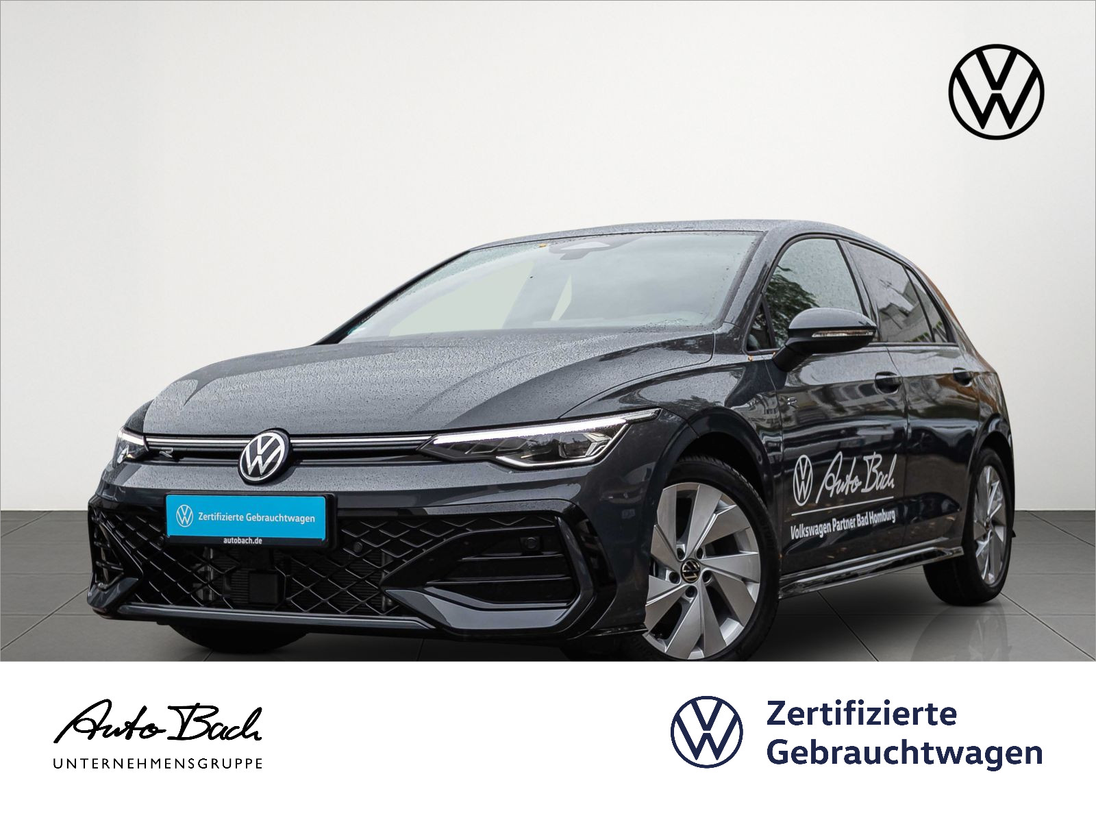 Volkswagen Golf VIII 1.5 eTSI DSG R-Line, Navi, LED, Head-up-Display, App-Connect