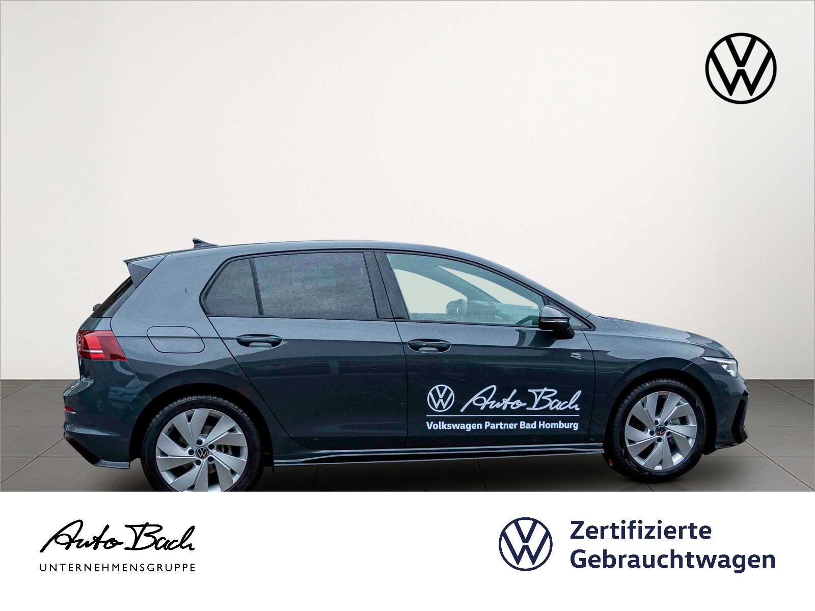 Volkswagen Golf VIII 1.5 eTSI DSG R-Line, Navi, LED, Head-up-Display, App-Connect