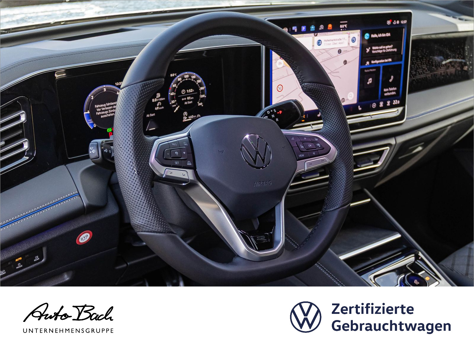 Volkswagen Tiguan 2.0 TDI DSG R-Line 4Motion, HD-Matrix-LED, Navi, Area View, Standheizung