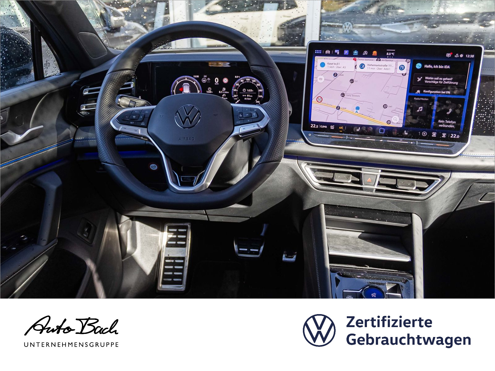 Volkswagen Tiguan 2.0 TDI DSG R-Line 4Motion, HD-Matrix-LED, Navi, Area View, Standheizung