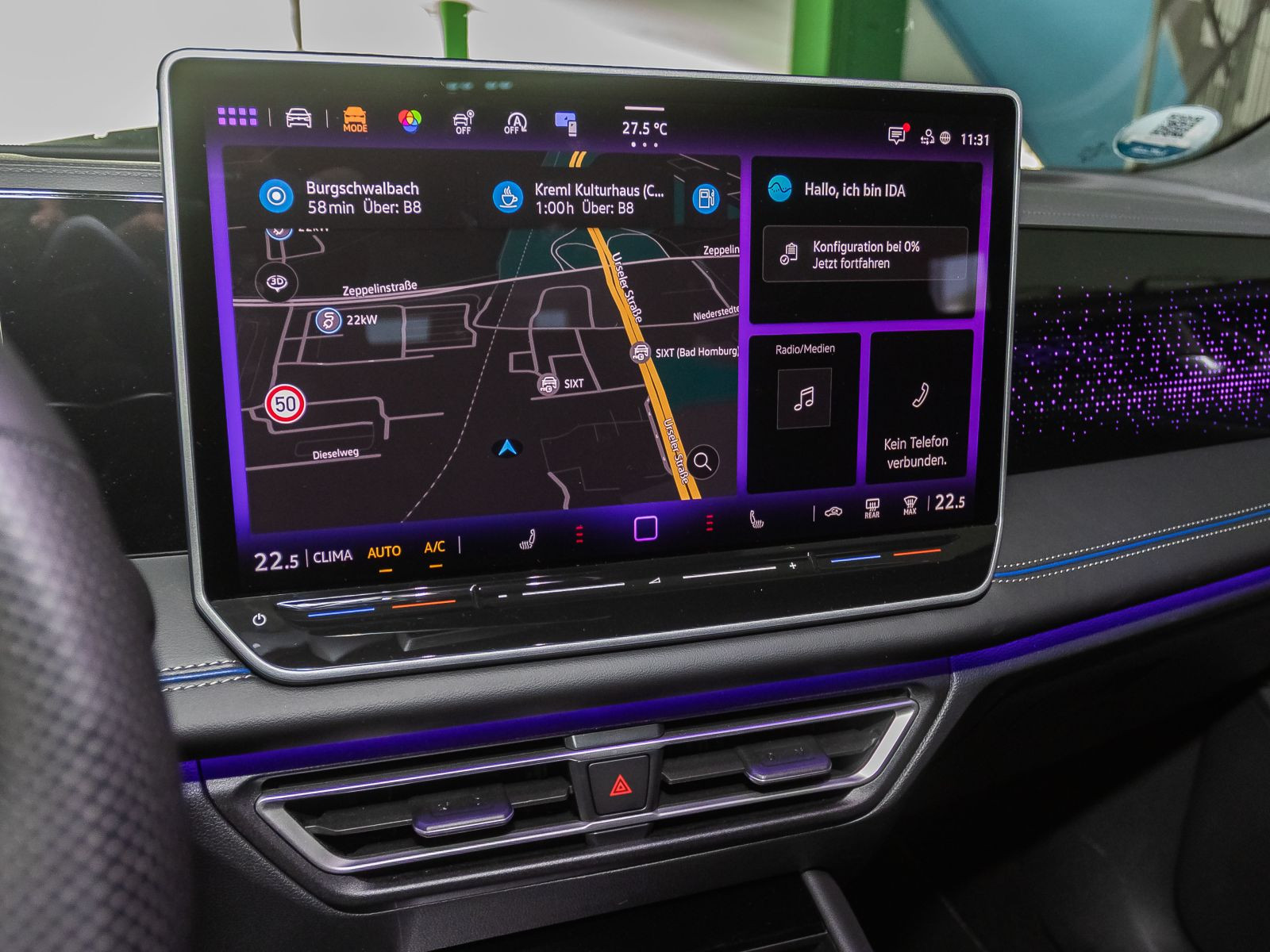Volkswagen Tiguan 2.0 TDI R-Line 4M DSG Navi LED Standhzg HuD ACC