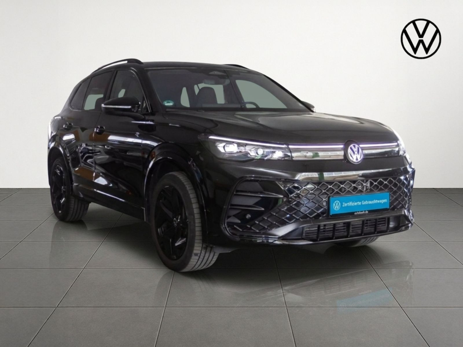 Volkswagen Tiguan 2.0 TDI R-Line 4M DSG Navi LED Standhzg HuD ACC