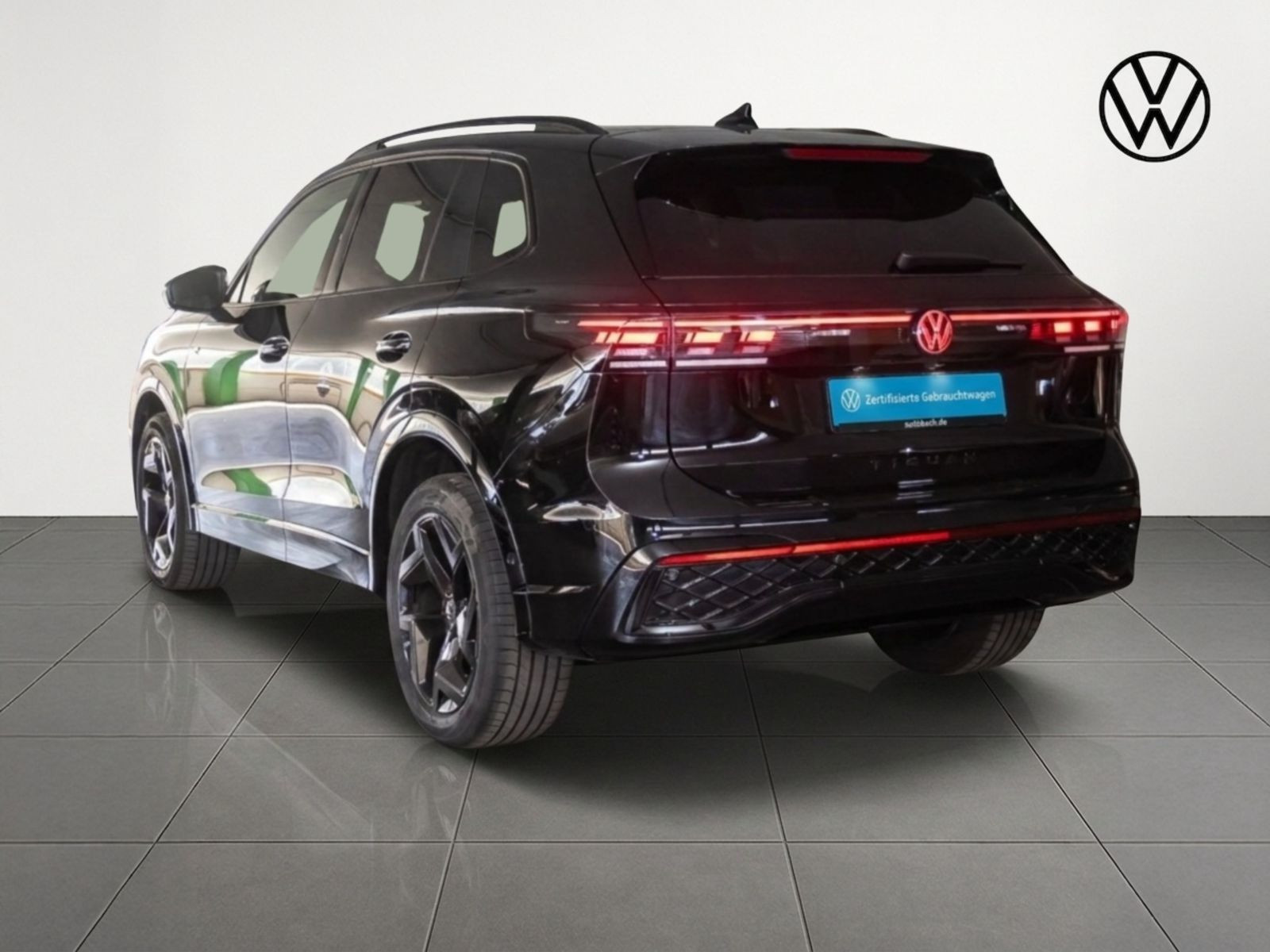 Volkswagen Tiguan 2.0 TDI R-Line 4M DSG Navi LED Standhzg HuD ACC