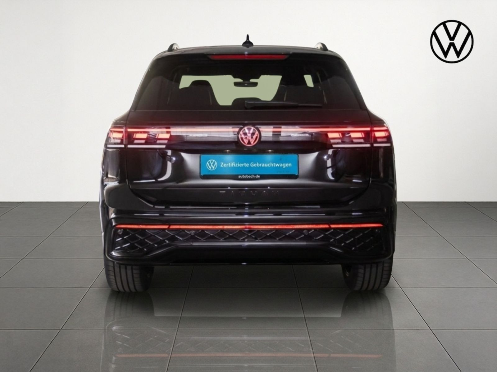 Volkswagen Tiguan 2.0 TDI R-Line 4M DSG Navi LED Standhzg HuD ACC