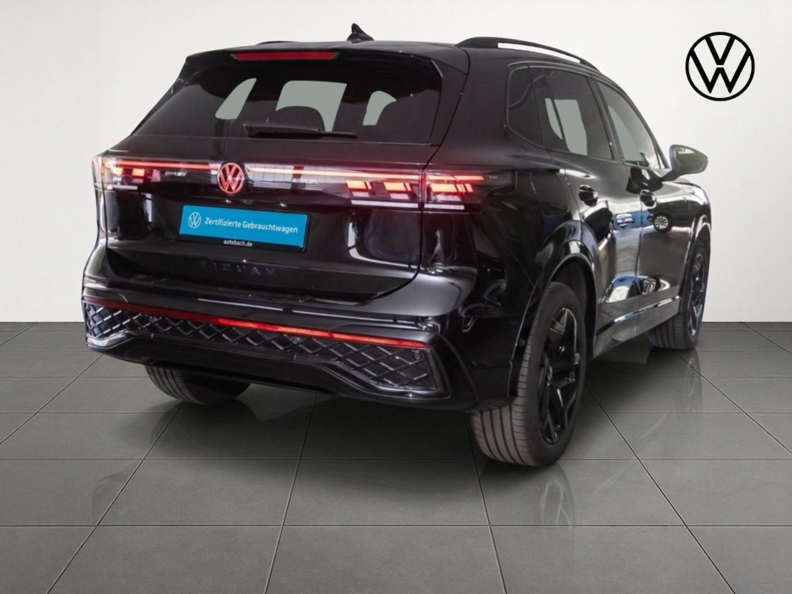Volkswagen Tiguan 2.0 TDI R-Line 4M DSG Navi LED Standhzg HuD ACC