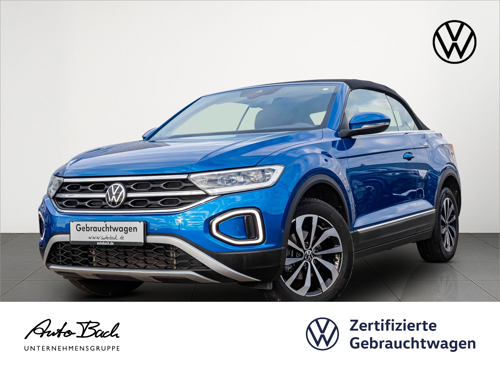 Volkswagen T-Roc Cabriolet 1.0 TSI Style Navi LED ACC EPH DAB