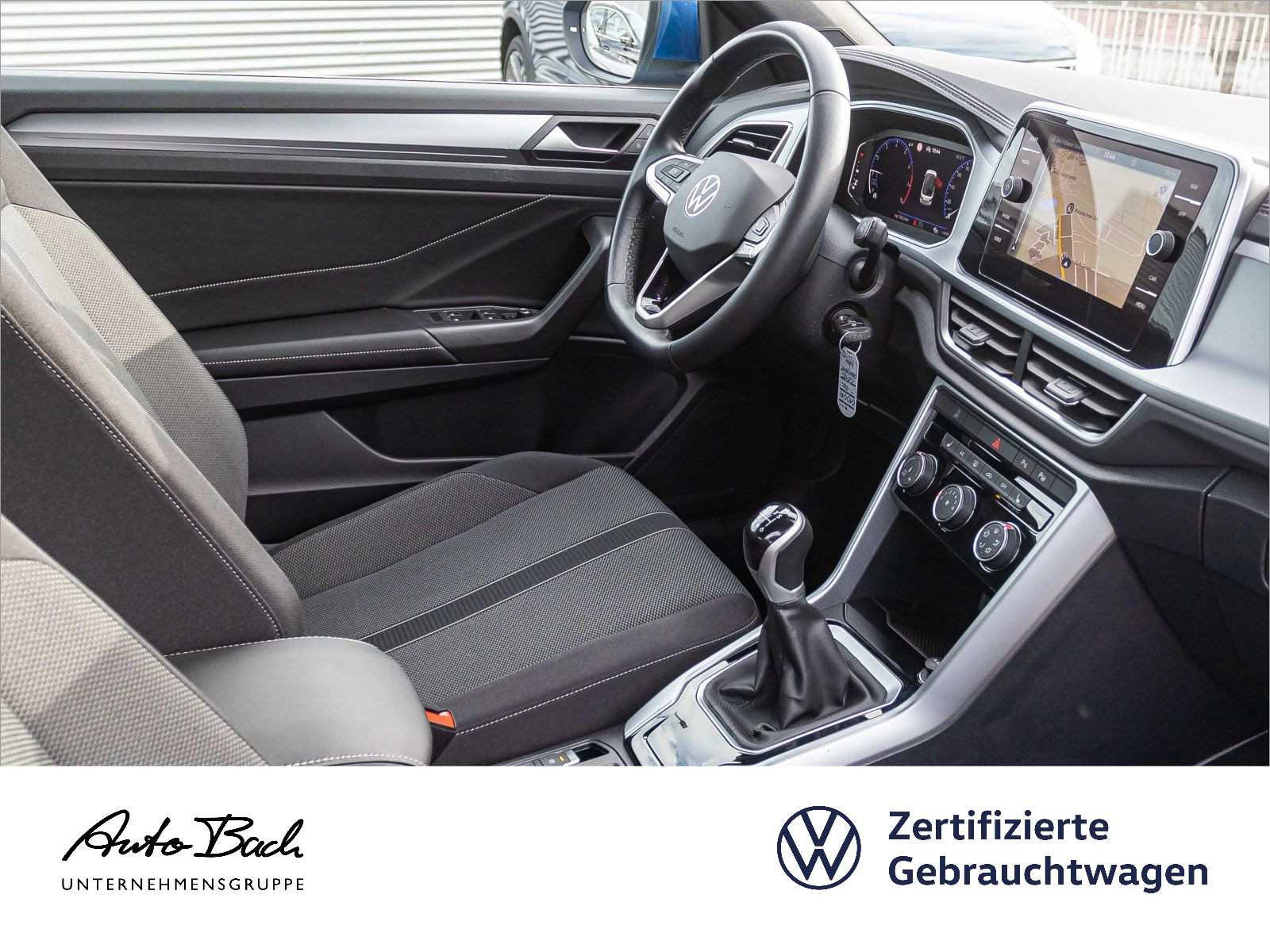 Volkswagen T-Roc Cabriolet 1.0 TSI Style Navi LED ACC EPH DAB