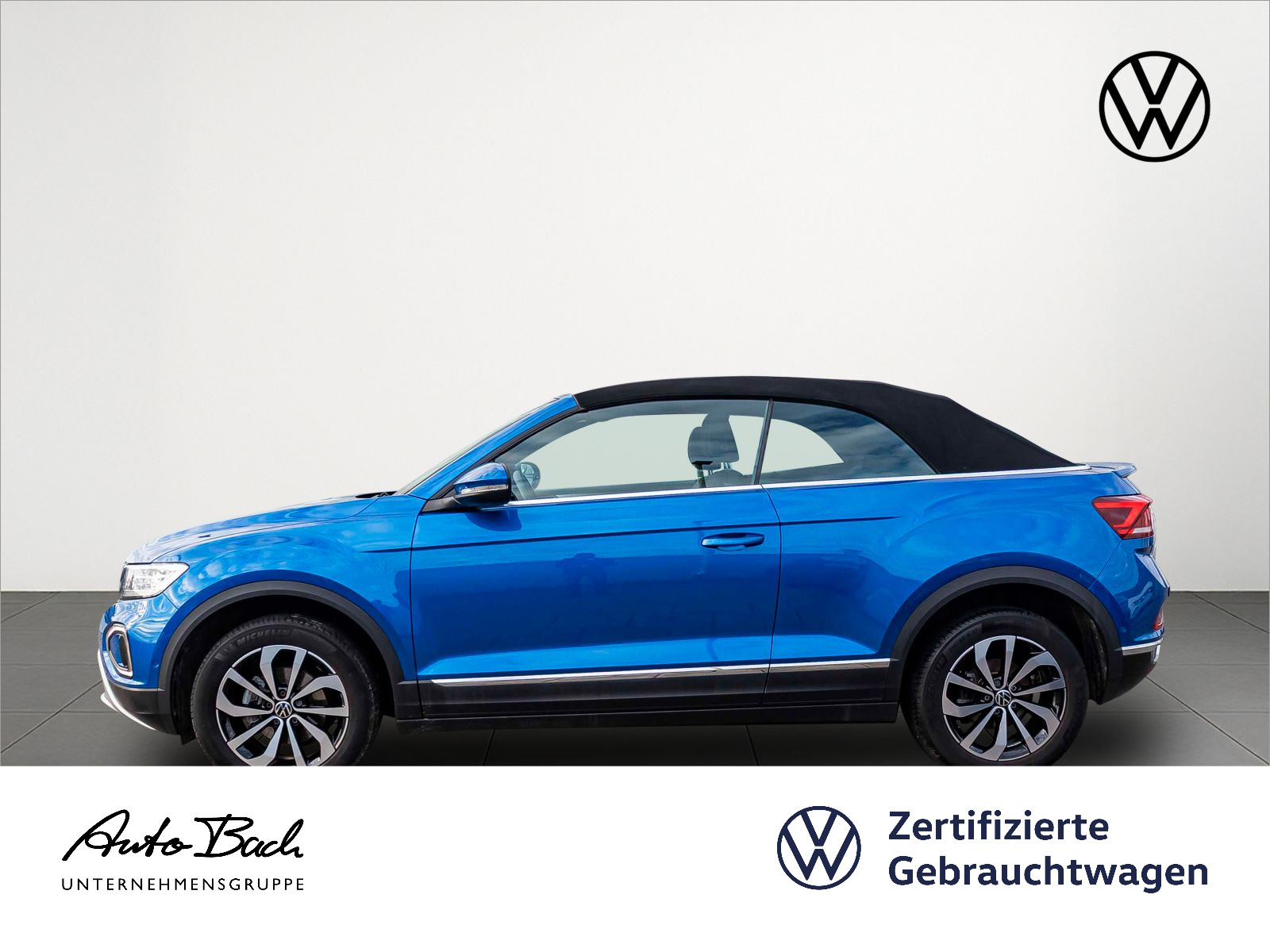 Volkswagen T-Roc Cabriolet 1.0 TSI Style Navi LED ACC EPH DAB