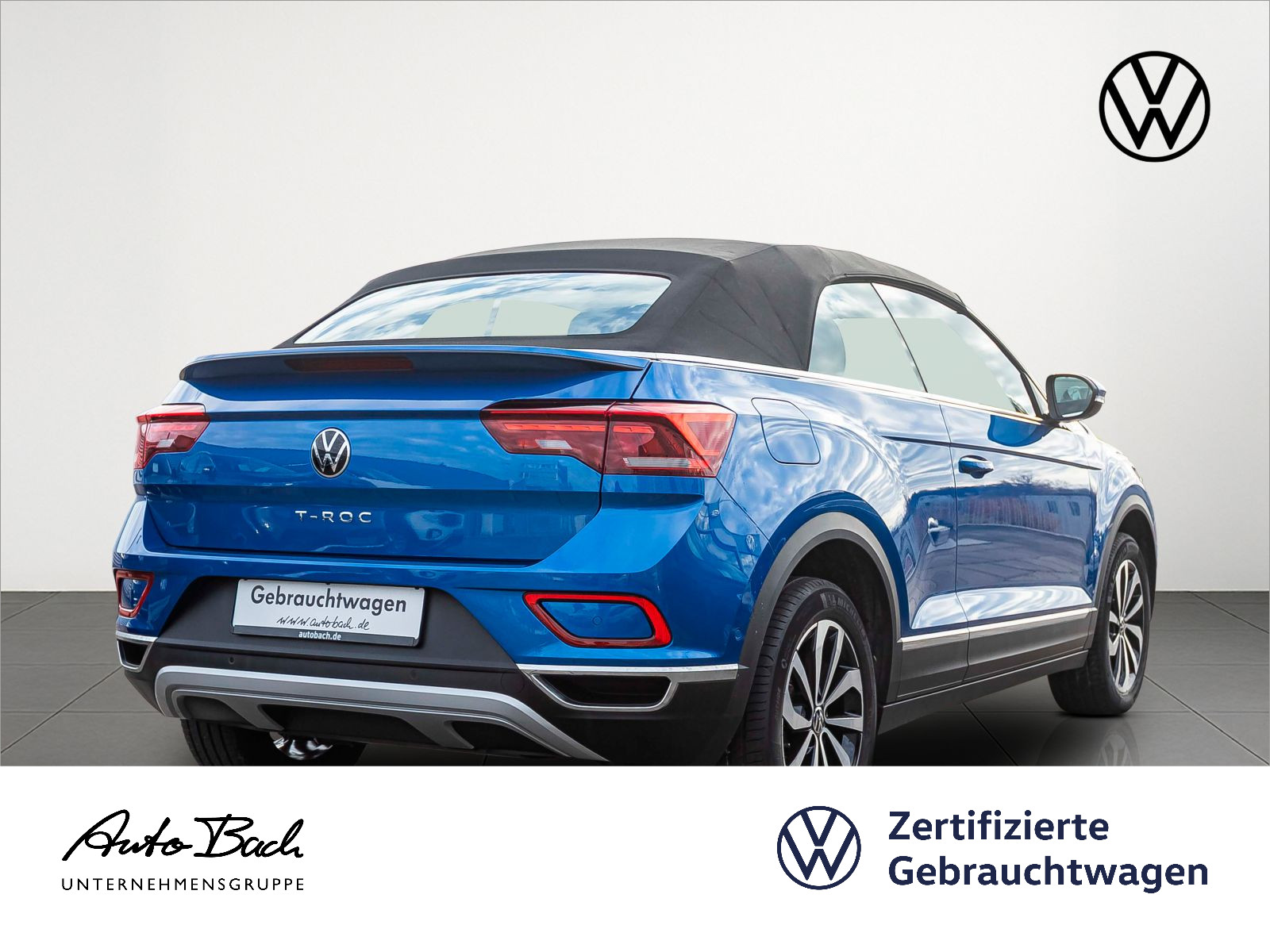Volkswagen T-Roc Cabriolet 1.0 TSI Style Navi LED ACC EPH DAB