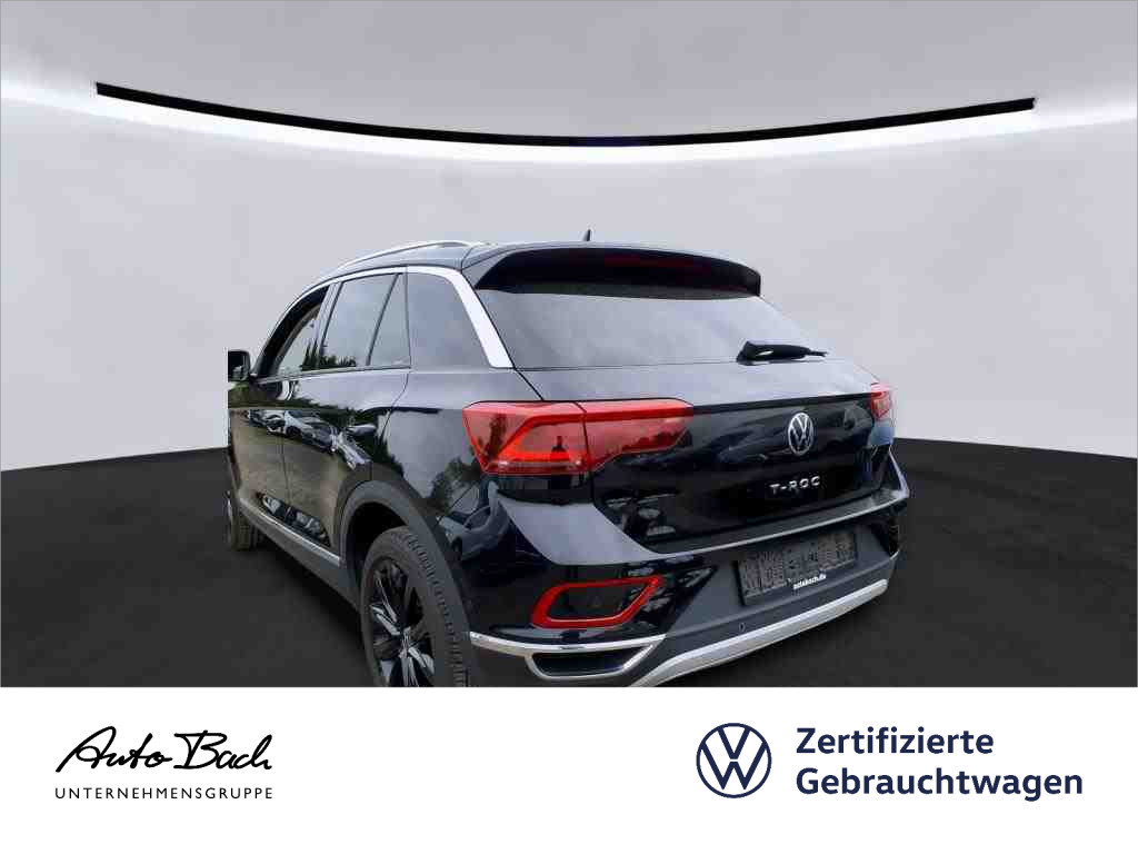 Volkswagen T-Roc 1.0 TSI Style Navi LED Standhzg ACC EPH AHK