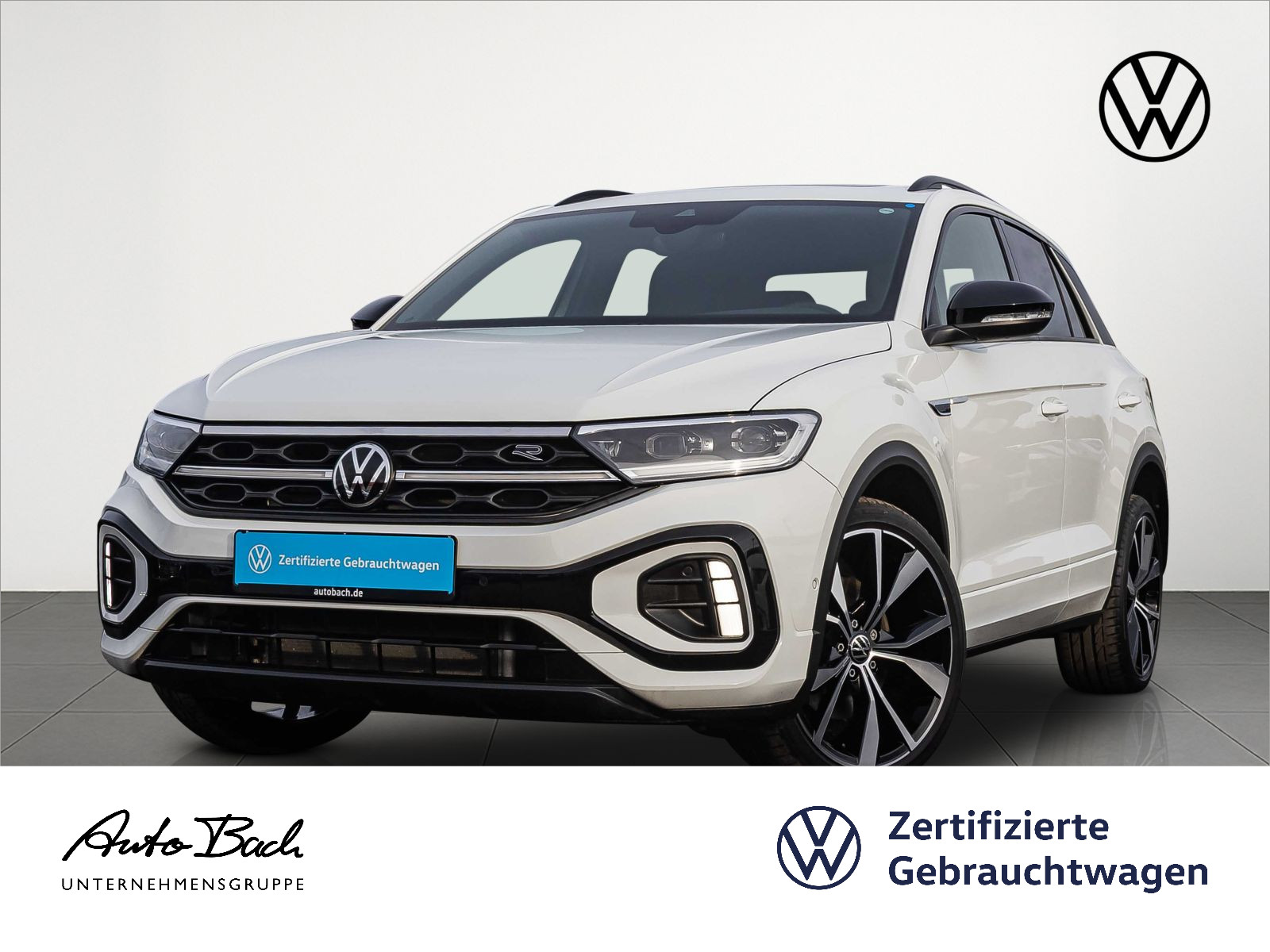 Volkswagen T-Roc 1.5 TSI R-Line DSG Navi LED Standhzg Panorama ACC EPH