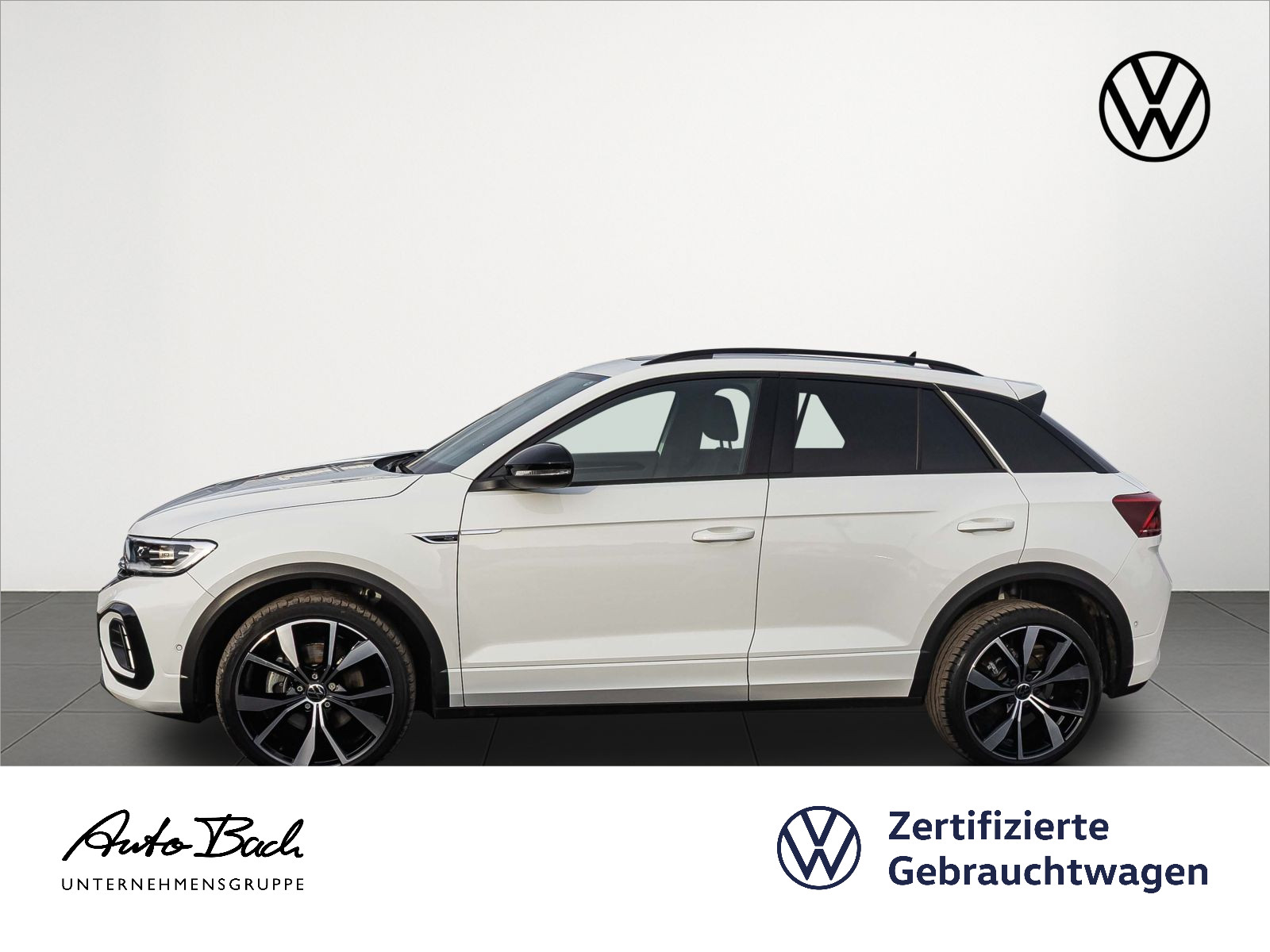 Volkswagen T-Roc 1.5 TSI R-Line DSG Navi LED Standhzg Panorama ACC EPH