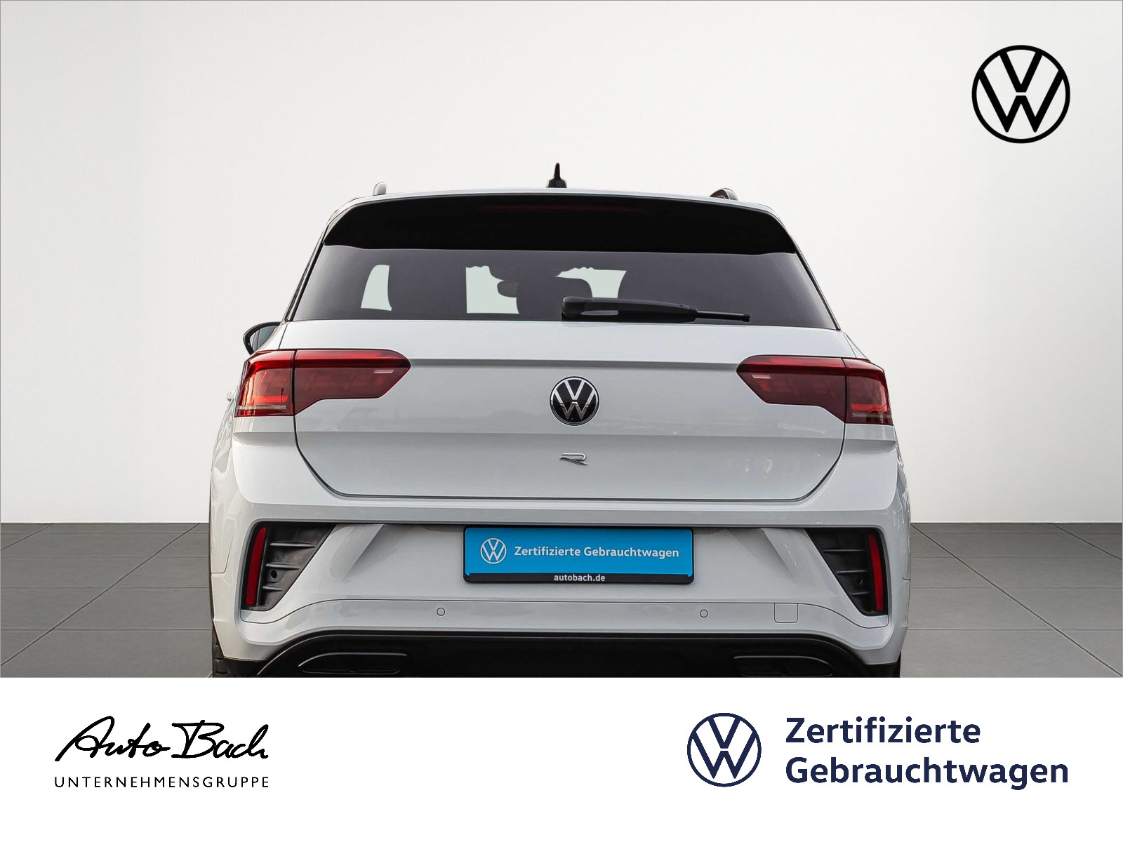 Volkswagen T-Roc 1.5 TSI R-Line DSG Navi LED Standhzg Panorama ACC EPH